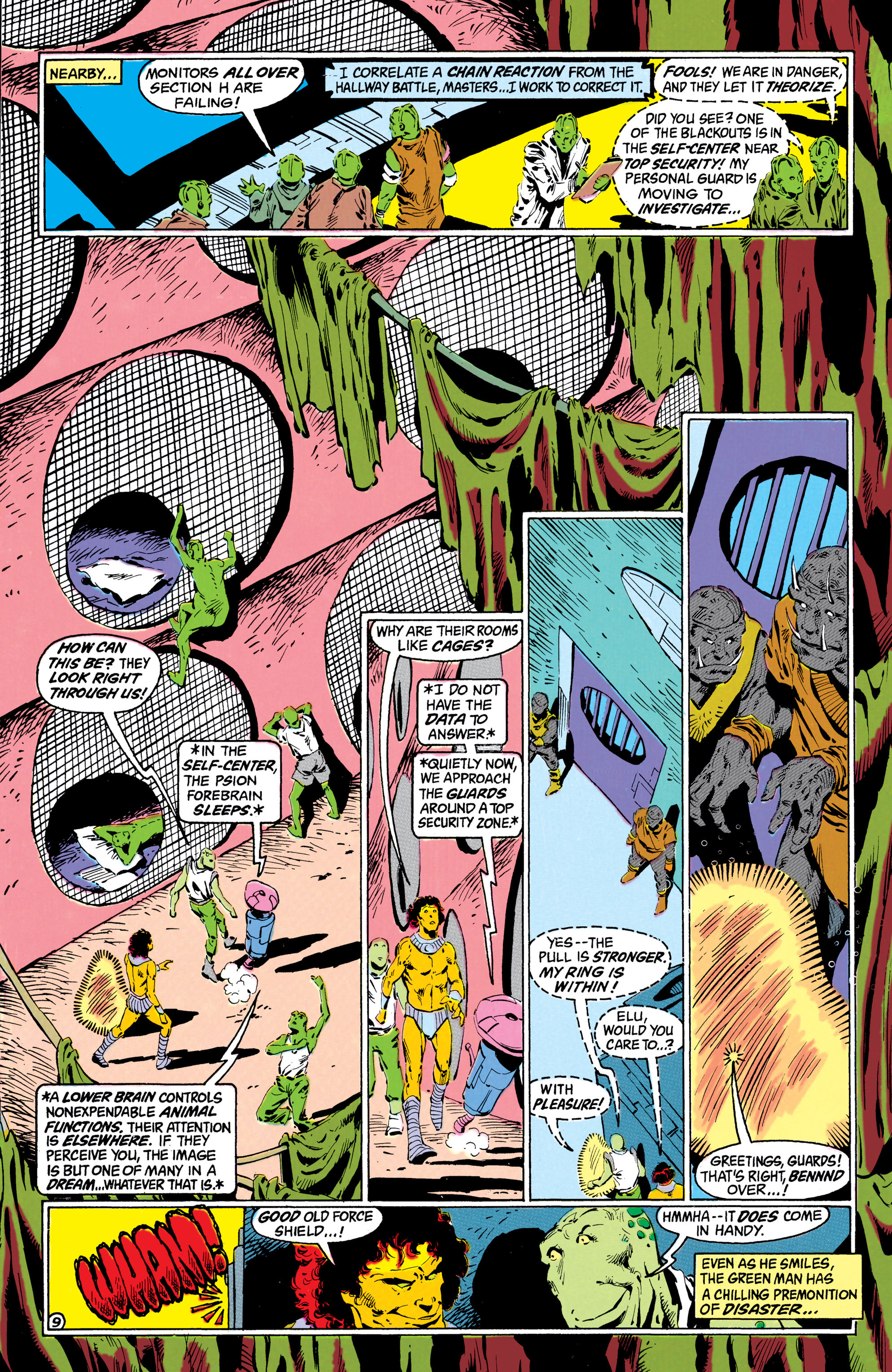 Read online The Omega Men (1983) comic -  Issue #29 - 10