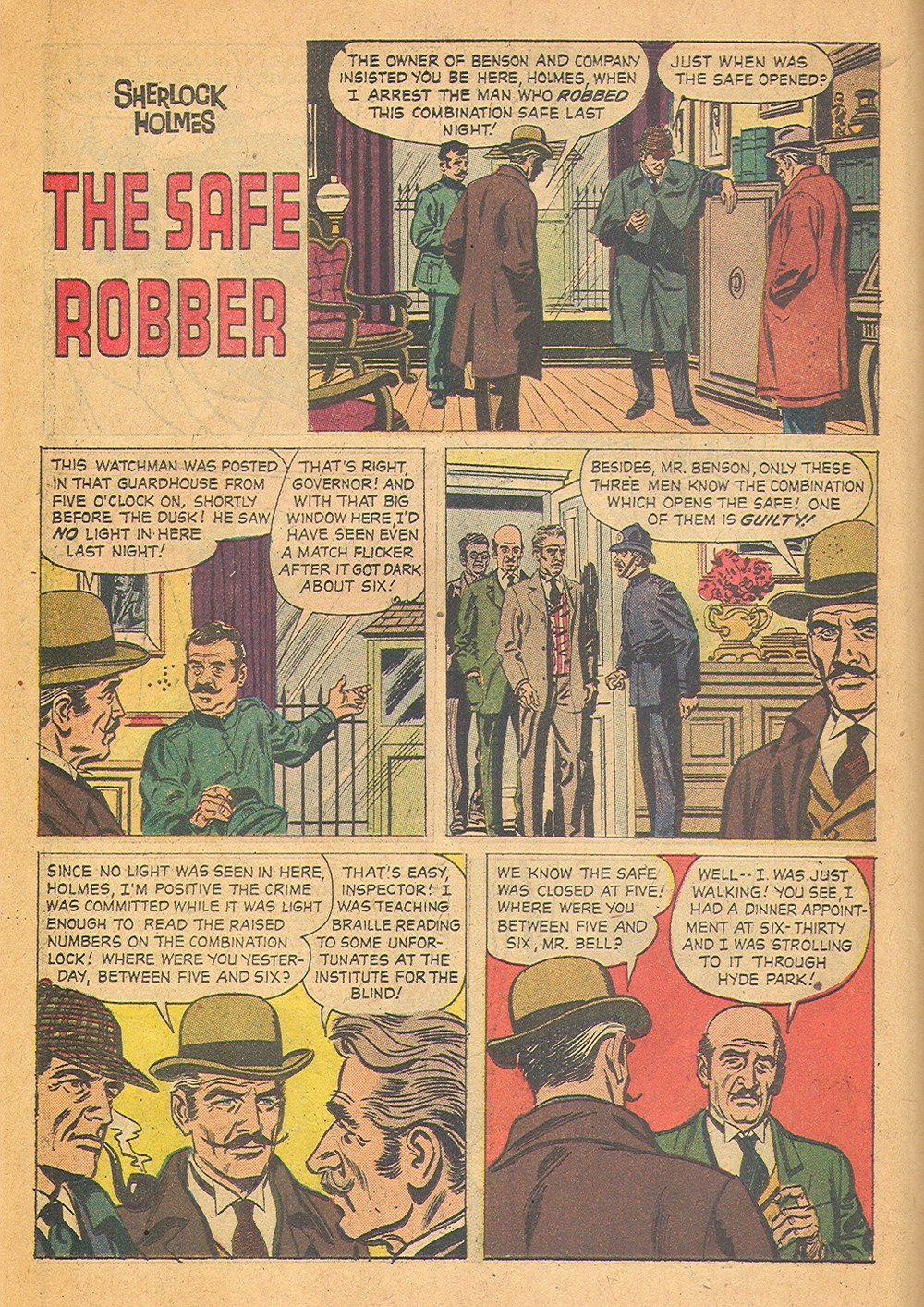 Read online Four Color Comics comic -  Issue #1245 - 18