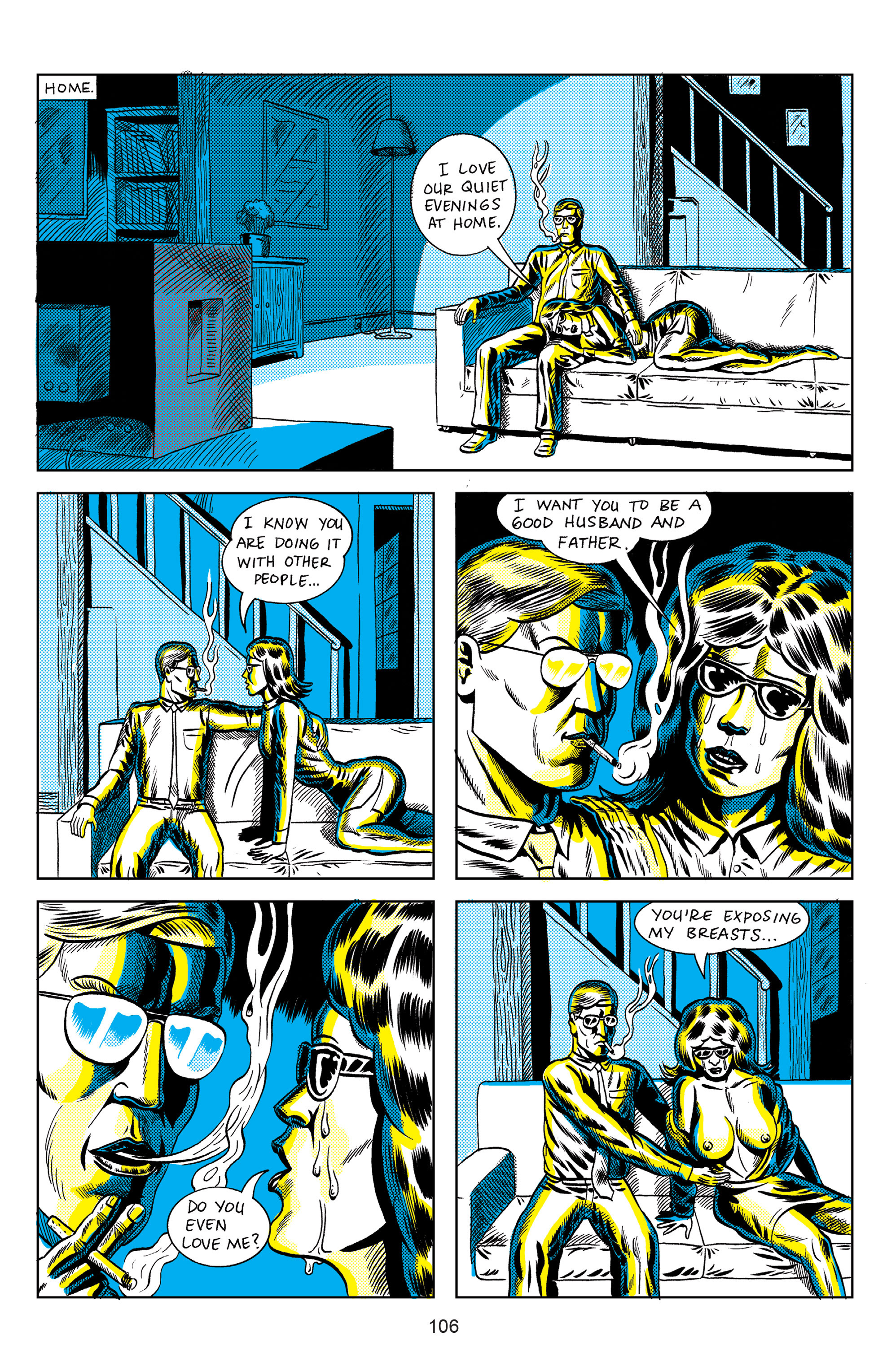 Read online Terror Assaulter: O.M.W.O.T (One Man War On Terror) comic -  Issue # TPB - 104