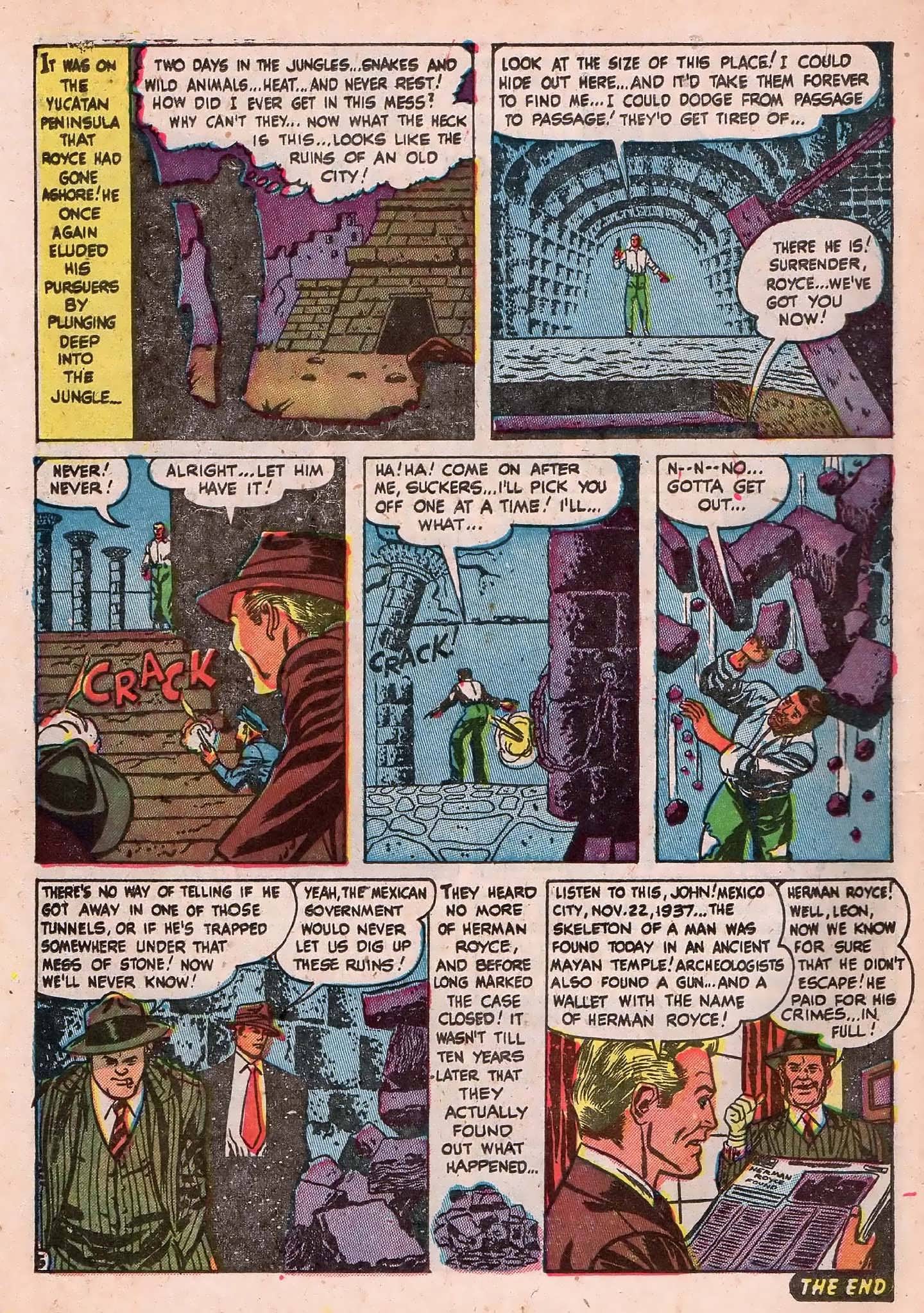 Read online Justice (1947) comic -  Issue #27 - 14