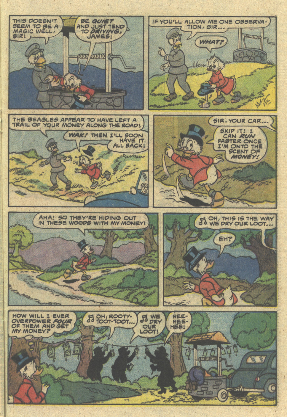 Read online The Beagle Boys Vs. Uncle Scrooge comic -  Issue #8 - 21