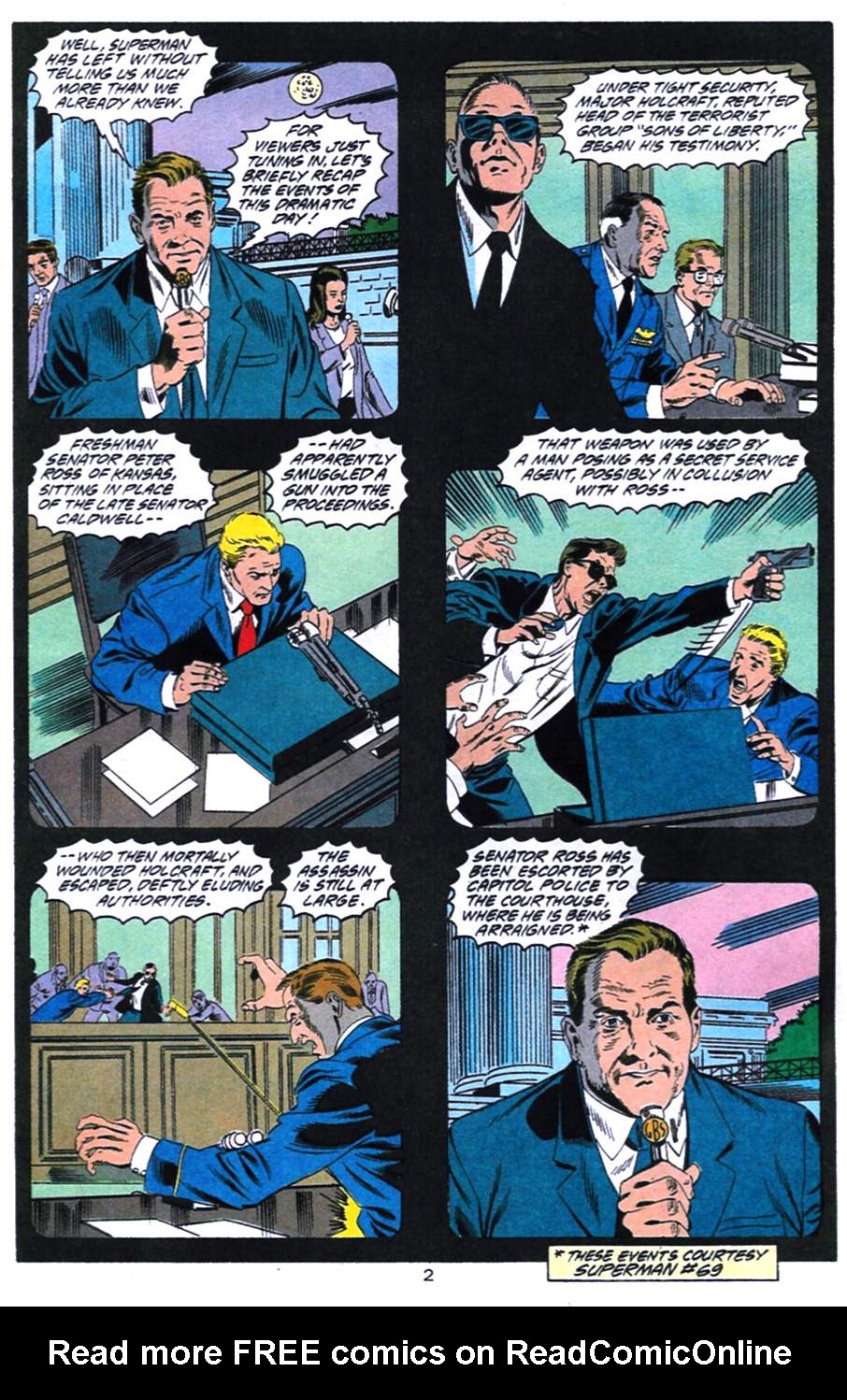Read online Adventures of Superman (1987) comic -  Issue #492 - 3