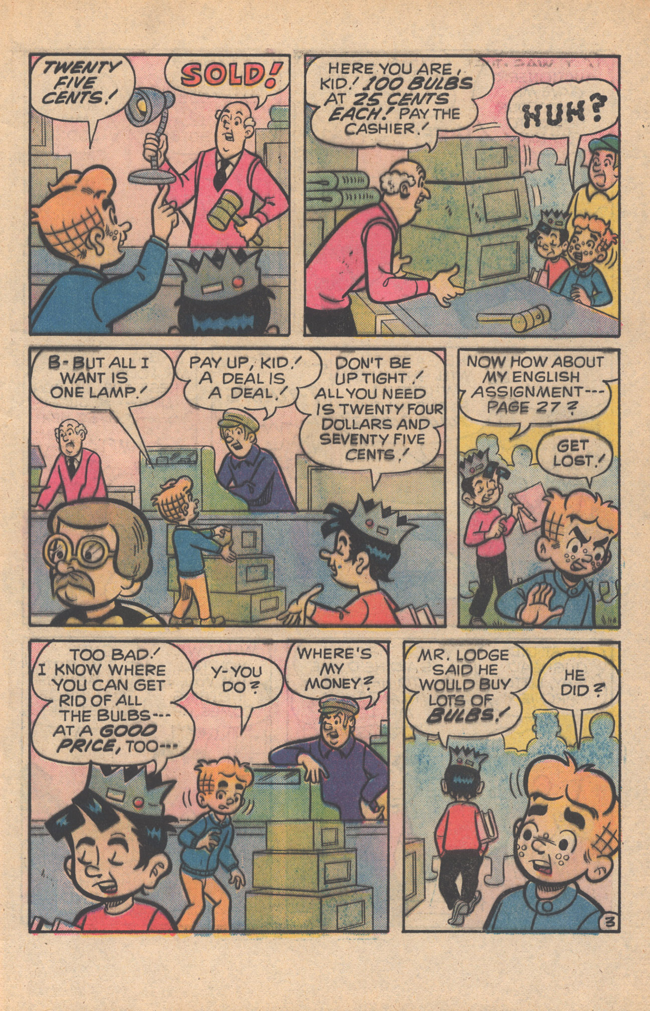 Read online The Adventures of Little Archie comic -  Issue #105 - 5