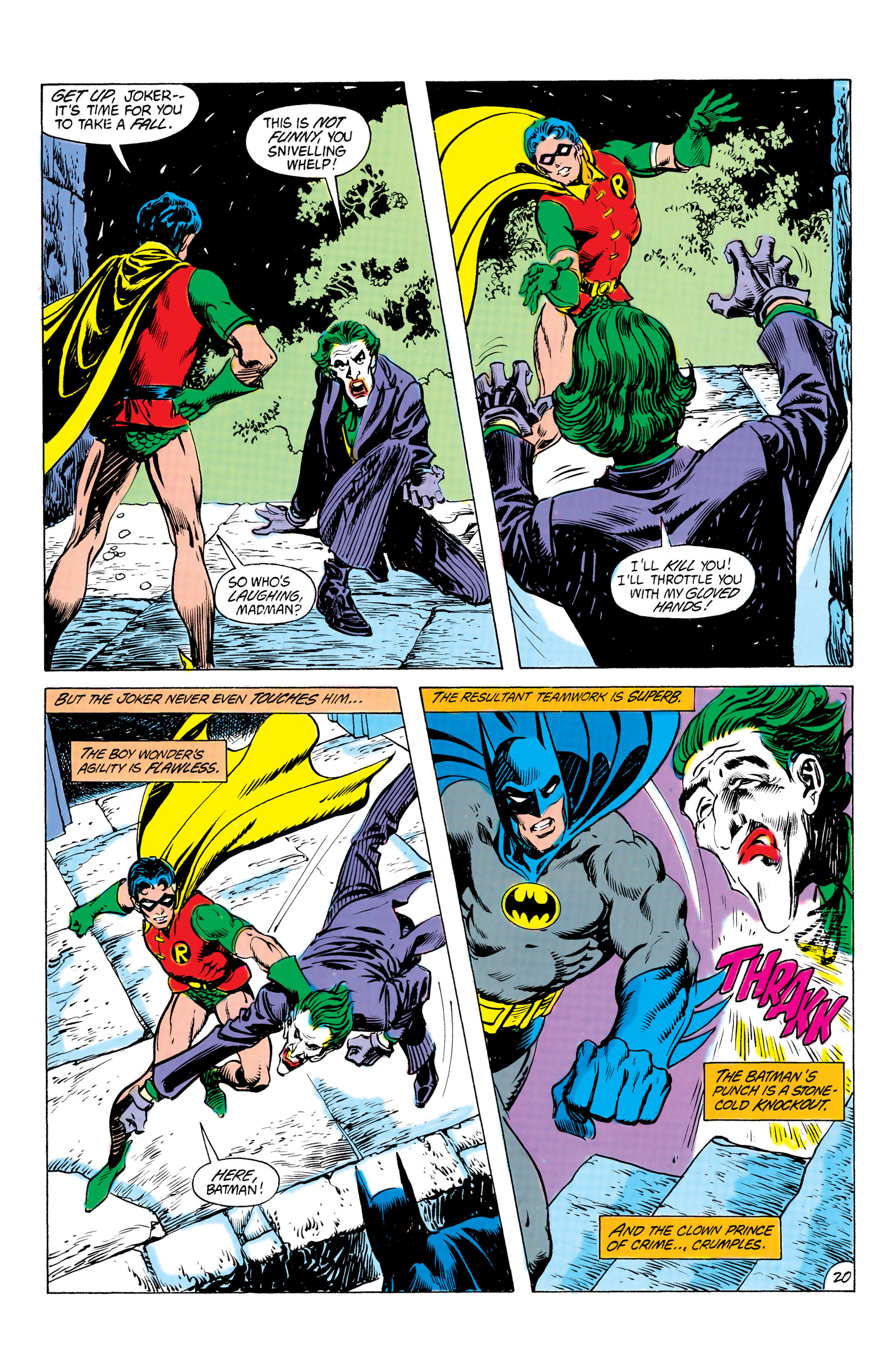 Read online Batman (1940) comic -  Issue #366 - 21