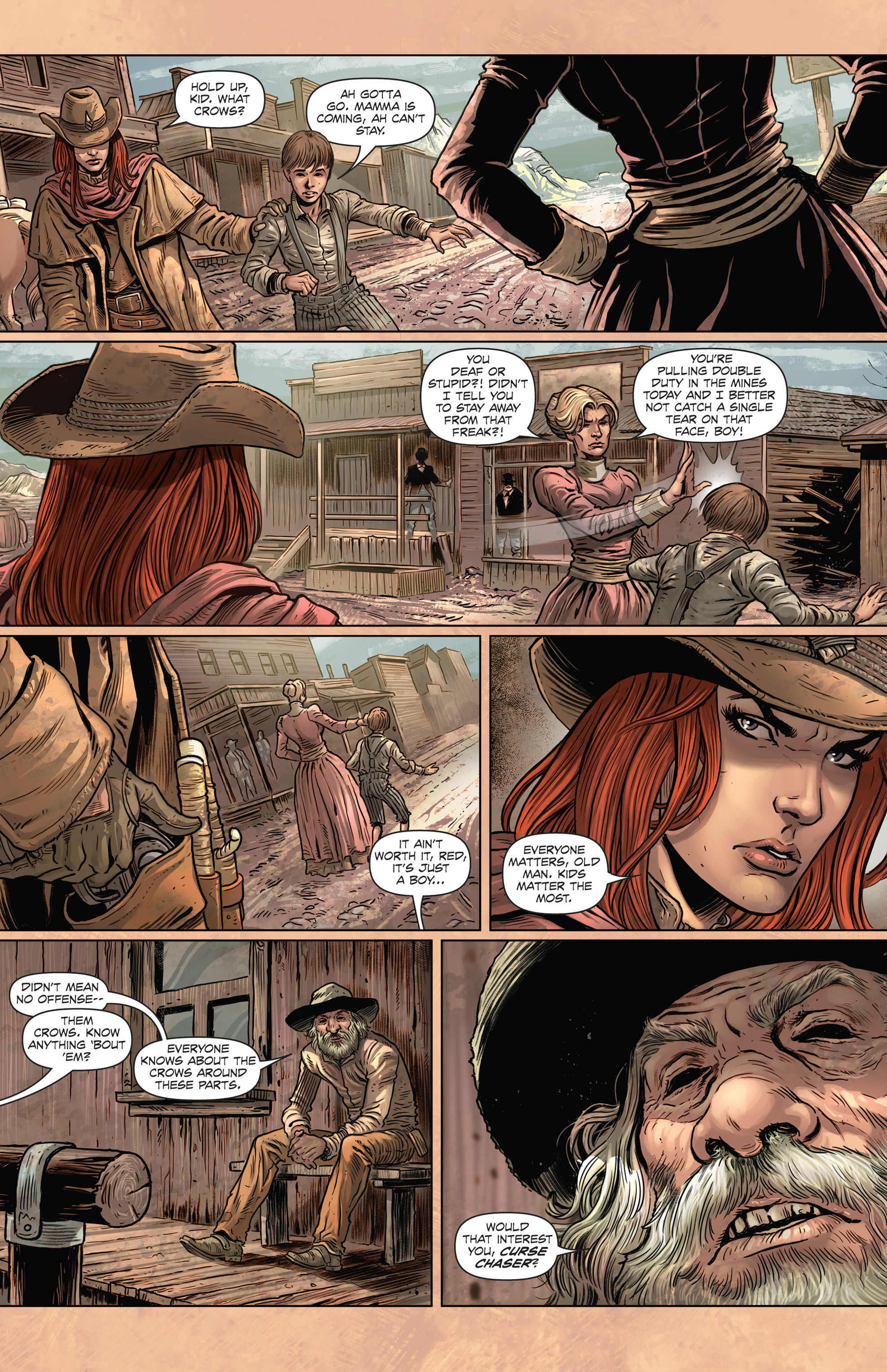 Read online The Few and Cursed comic -  Issue #1 - 23