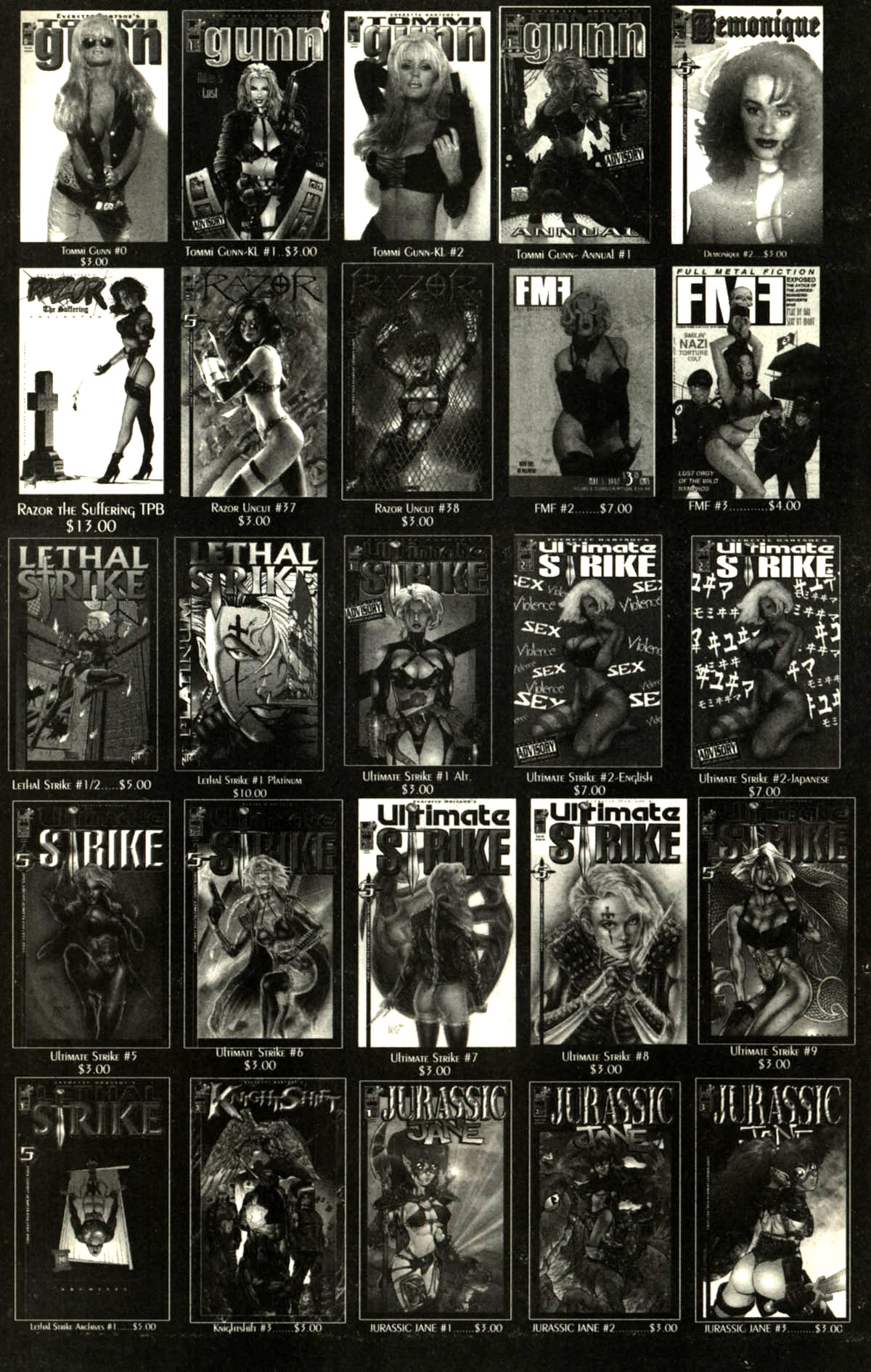 Read online Razor: Uncut comic -  Issue #43 - 30