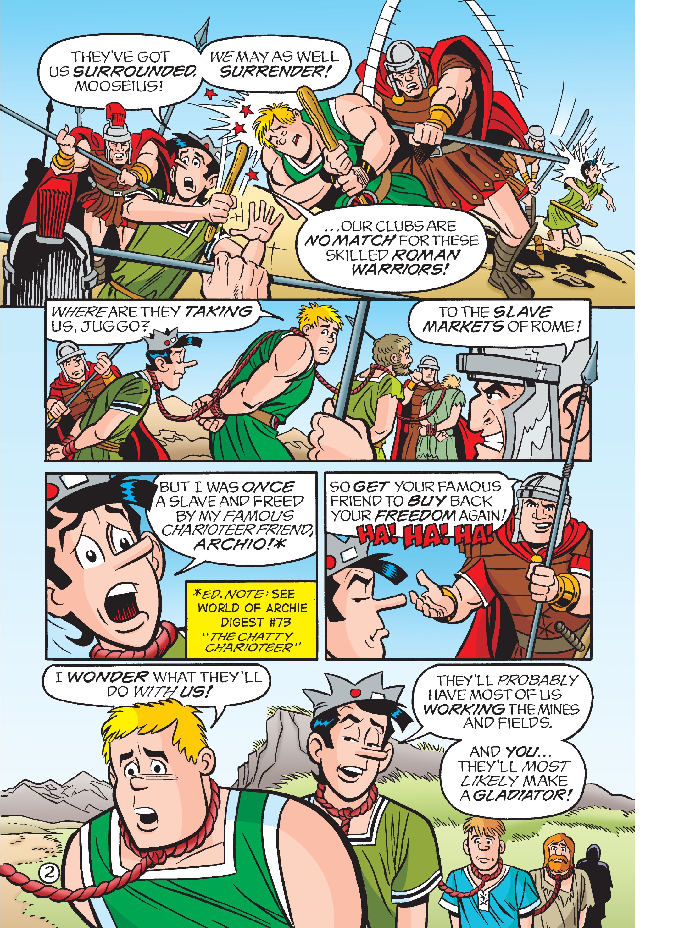 Read online World of Archie Double Digest comic -  Issue #101 - 93