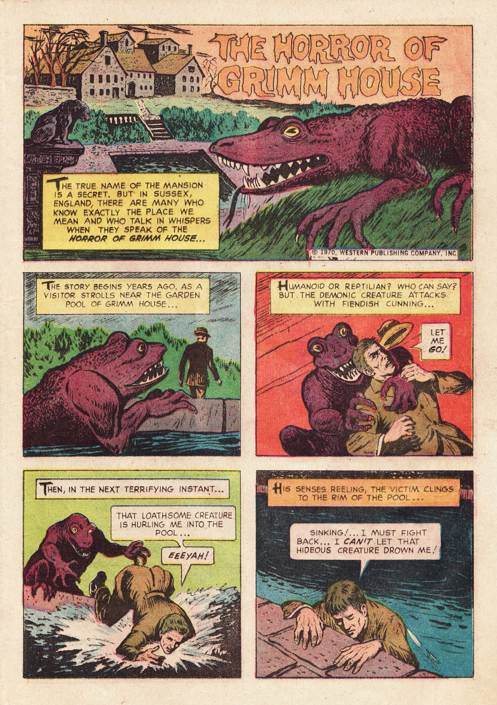 Read online Ripley's Believe it or Not! (1965) comic -  Issue #22 - 13