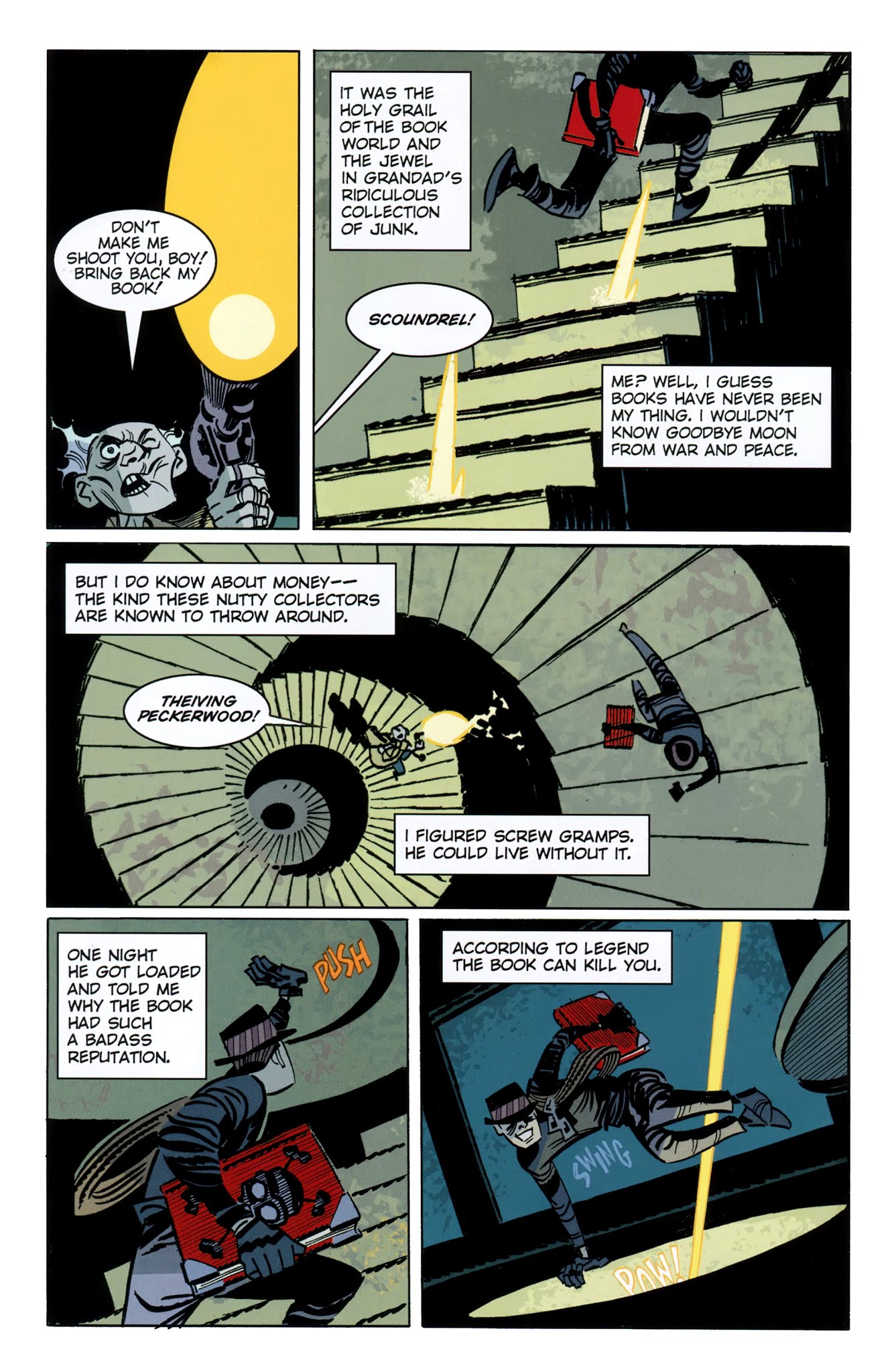 Read online Creator-Owned Heroes comic -  Issue #7 - 5