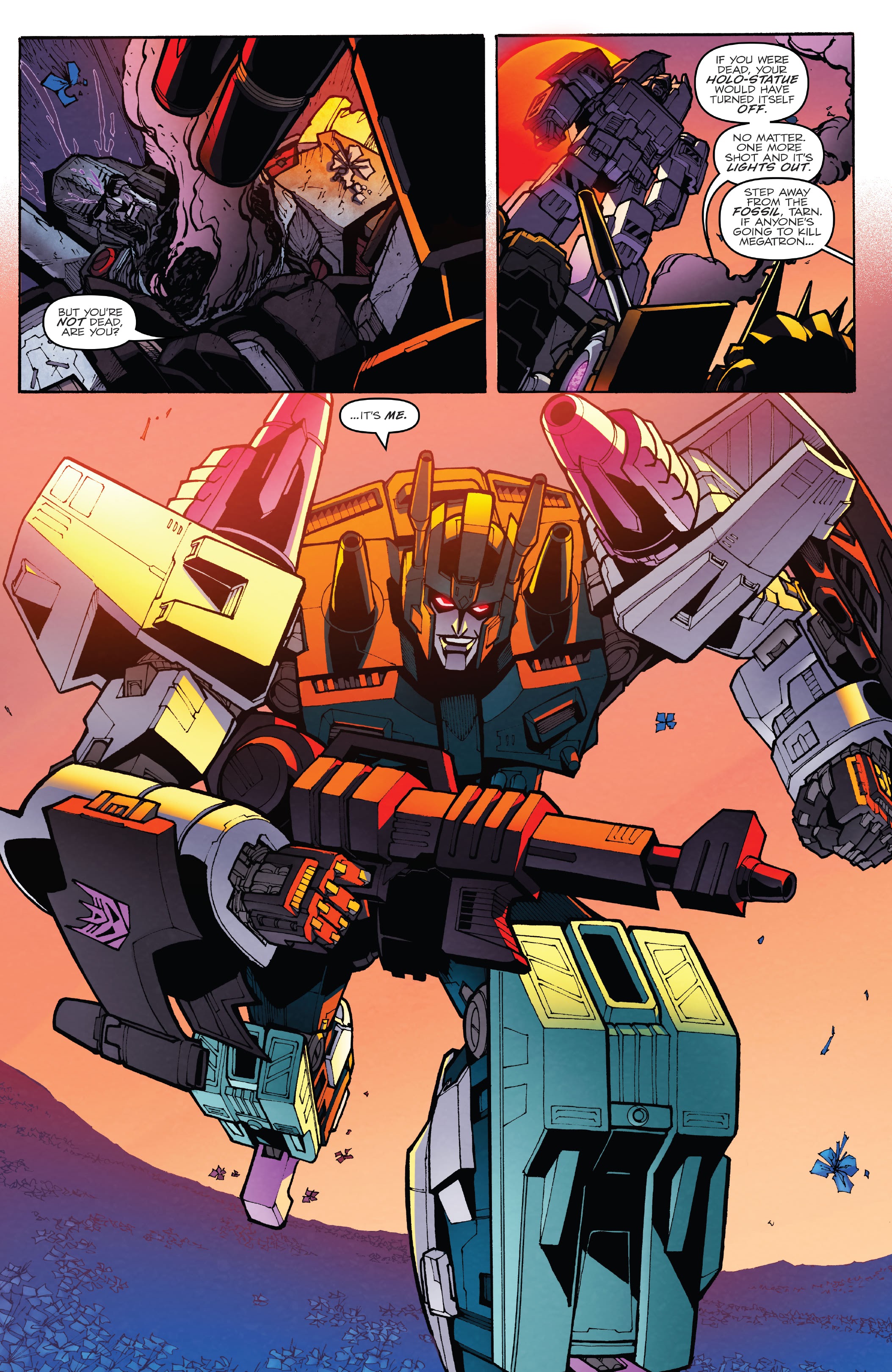 Read online Transformers: The IDW Collection Phase Two comic -  Issue # TPB 11 (Part 3) - 56