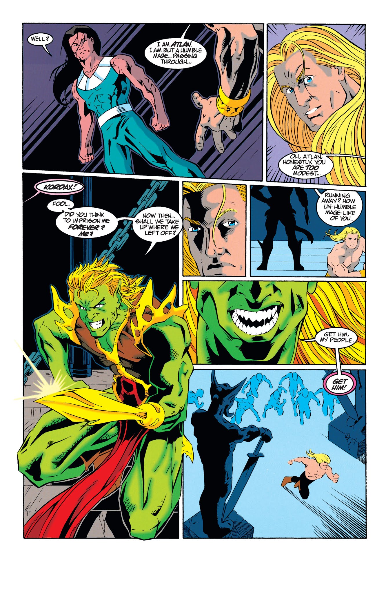 Read online Aquaman (1994) comic -  Issue # _TPB 2 (Part 3) - 121