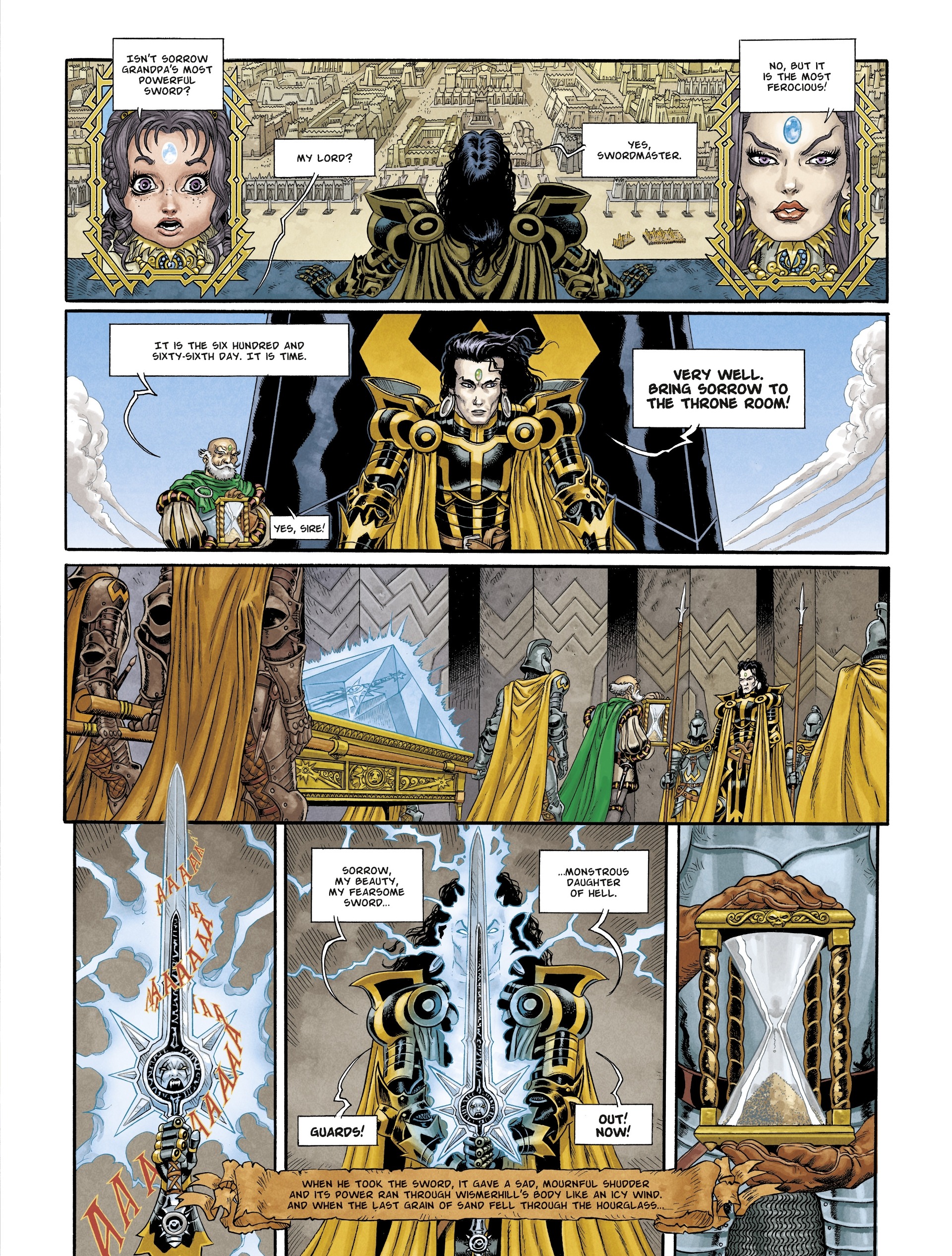 Read online The Black Moon Chronicles comic -  Issue #19 - 17