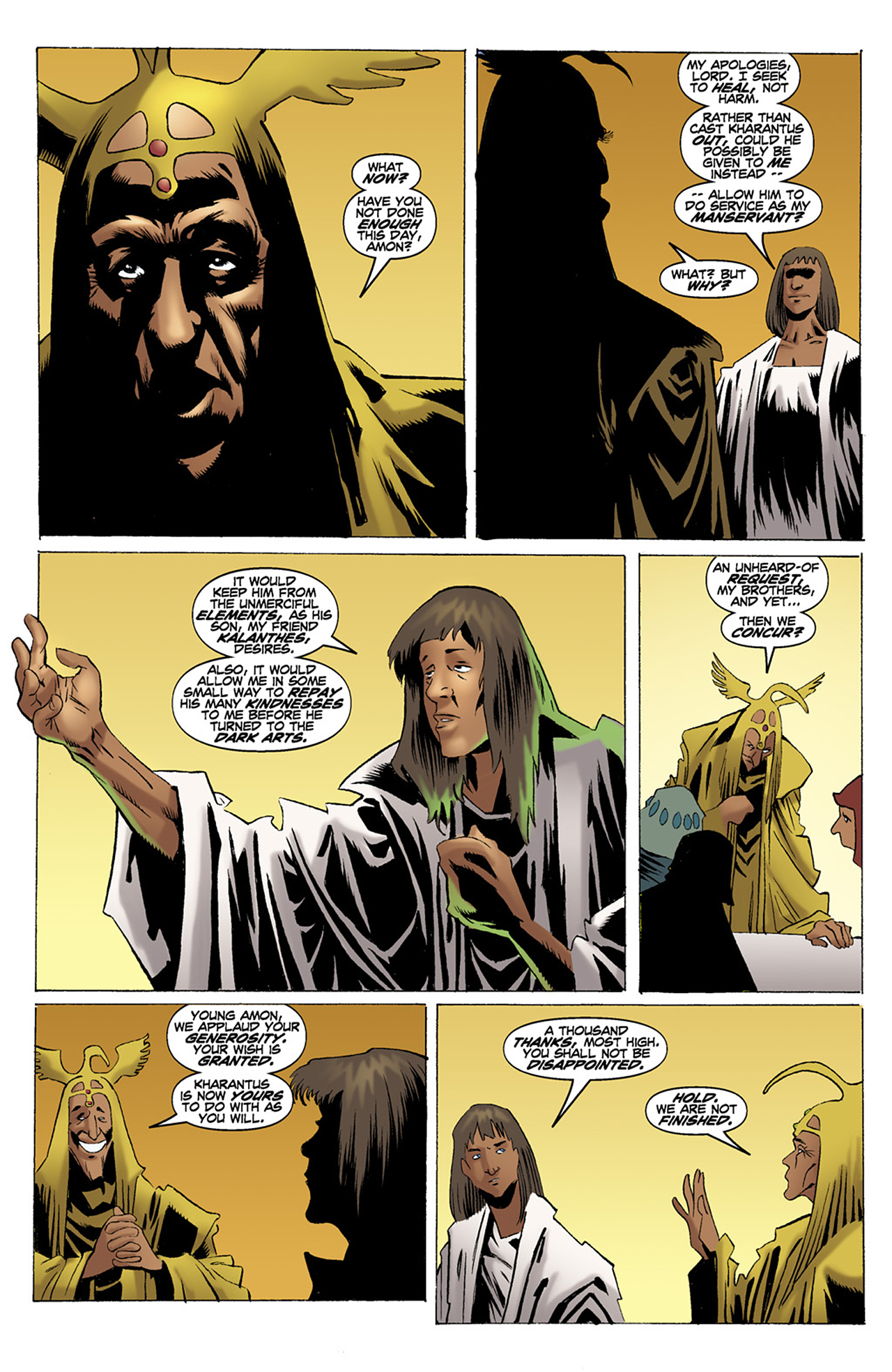 Read online Conan: The Book of Thoth comic -  Issue #2 - 34