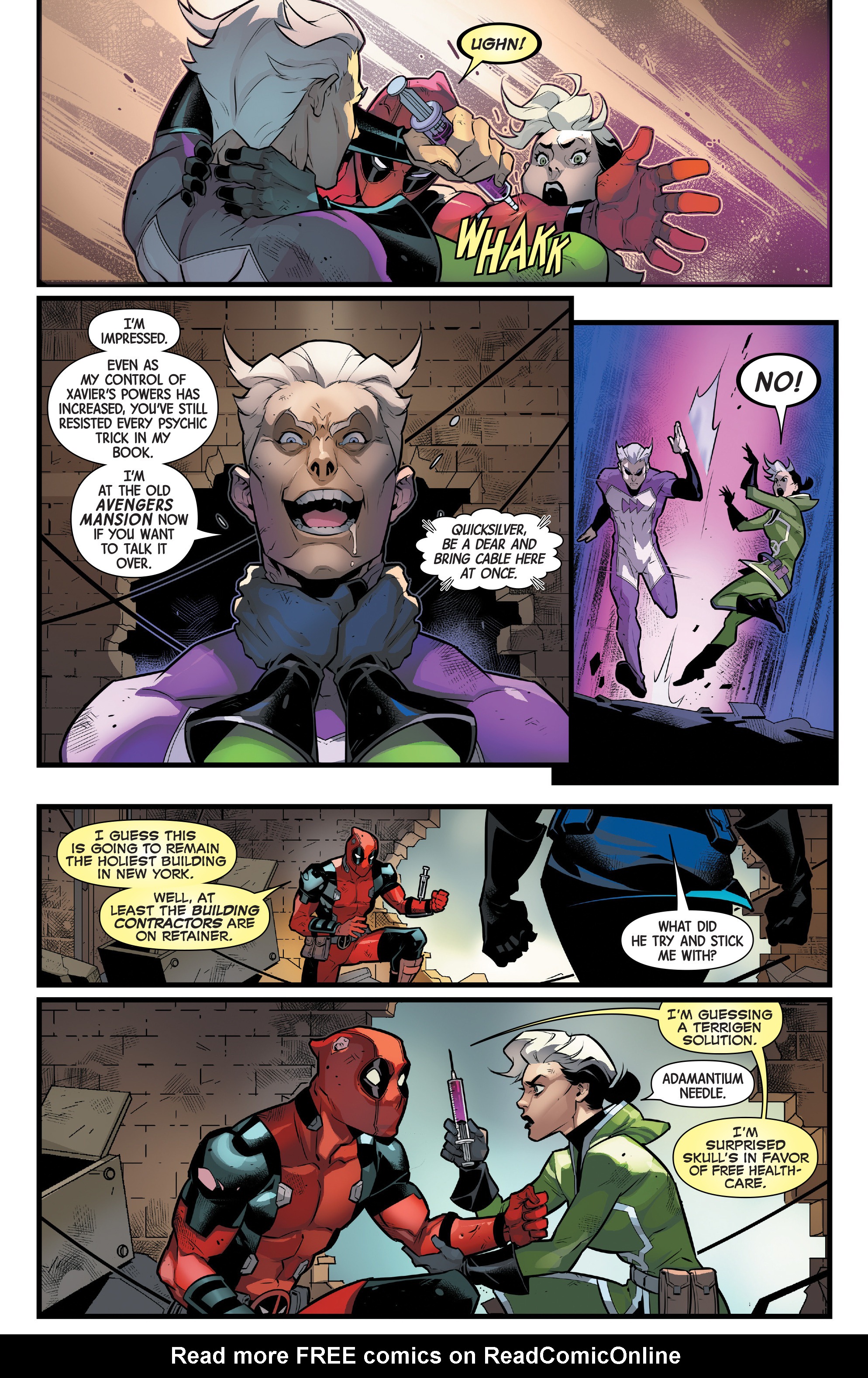 Read online Uncanny Avengers [II] comic -  Issue #18 - 15