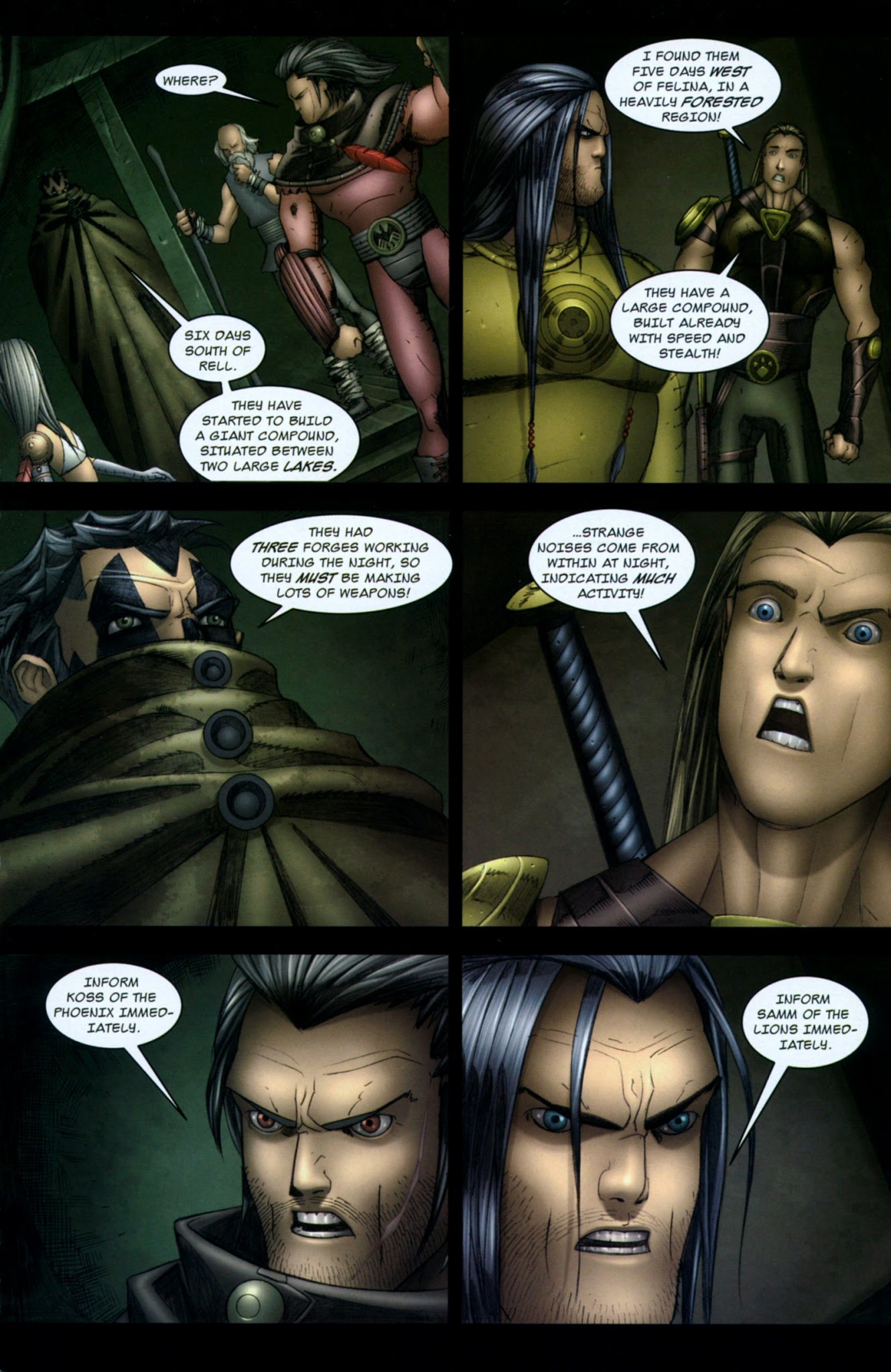 Read online The Lexian Chronicles: Full Circle comic -  Issue # TPB 1 - 46