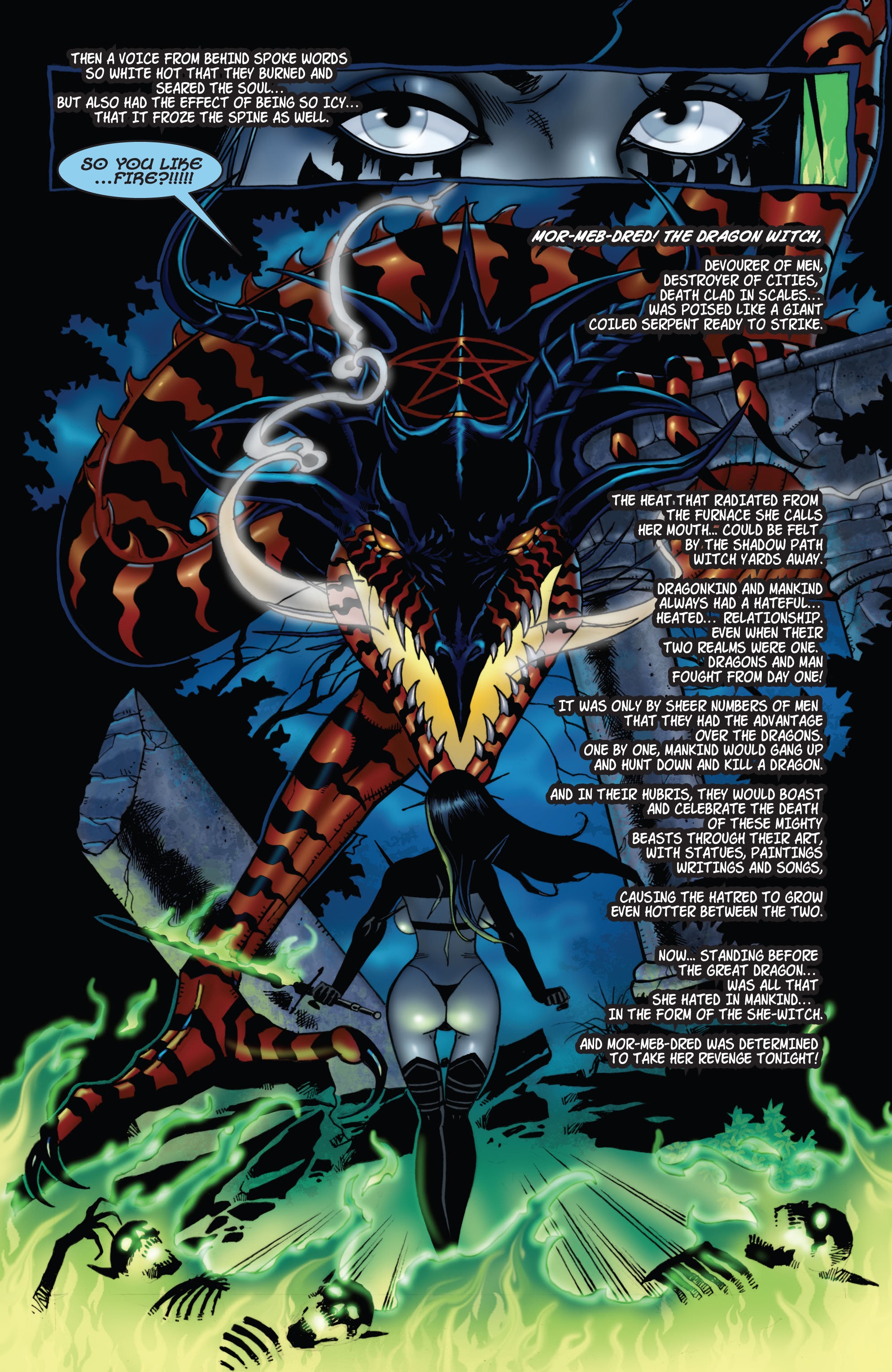 Read online Tarot: Witch of the Black Rose comic -  Issue #123 - 12