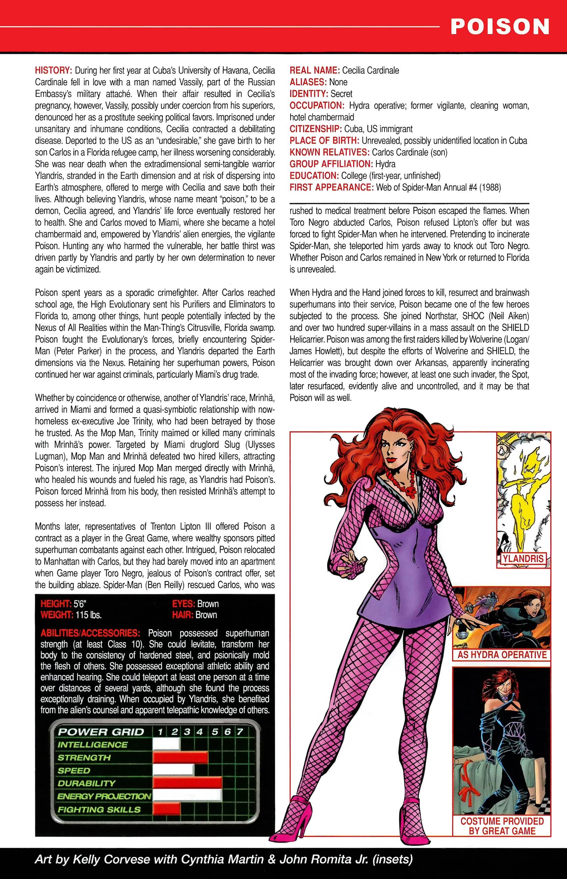 Read online Official Handbook of the Marvel Universe A to Z comic -  Issue # TPB 9 (Part 1) - 19