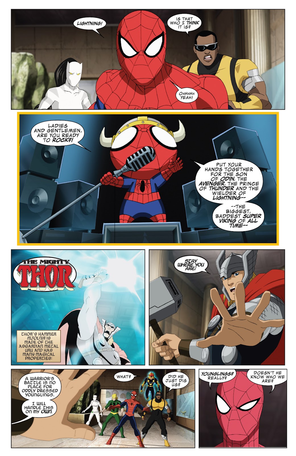 Ultimate Spider-Man (2012) issue 17 - Page 4