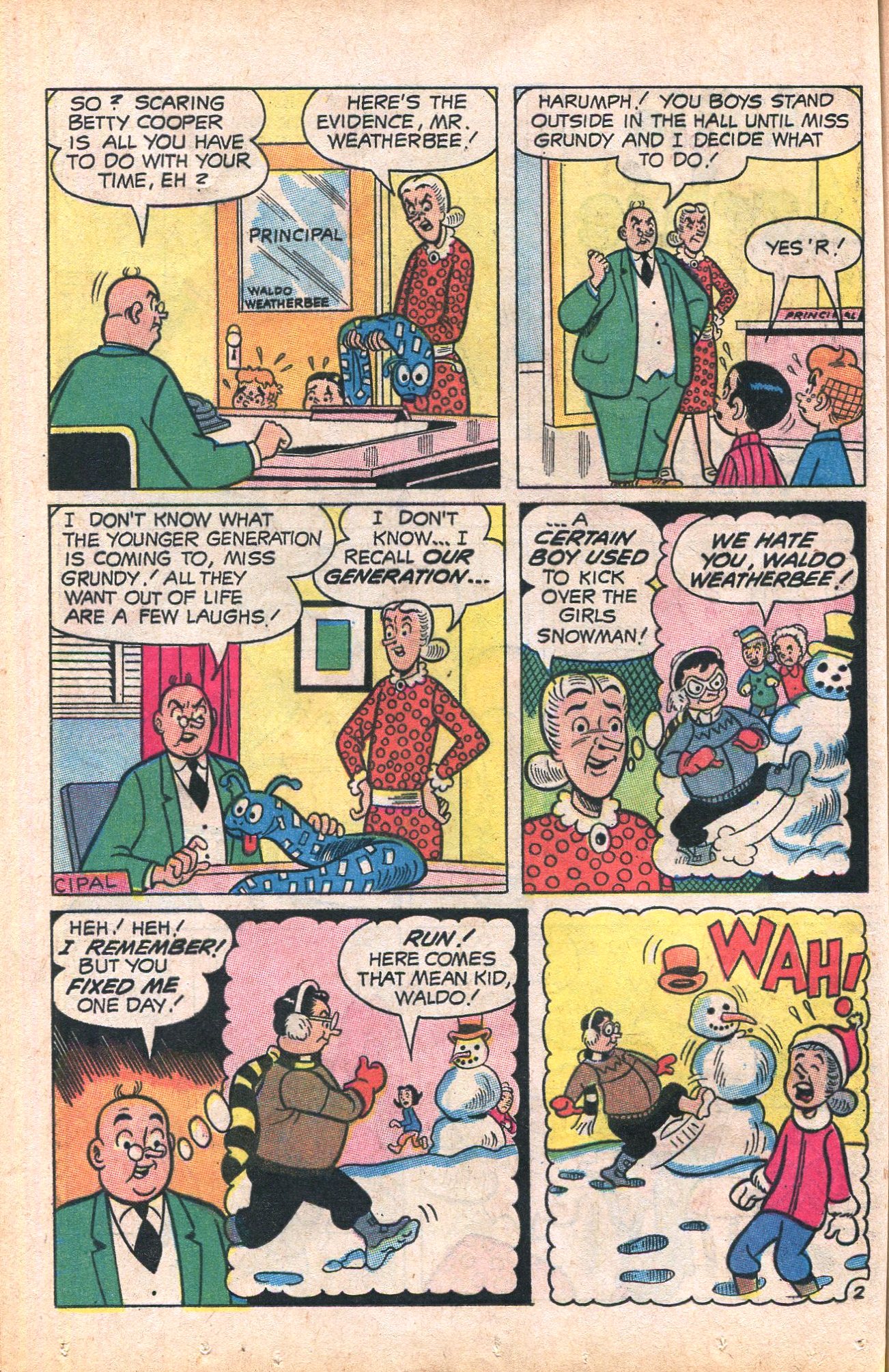 Read online The Adventures of Little Archie comic -  Issue #51 - 44