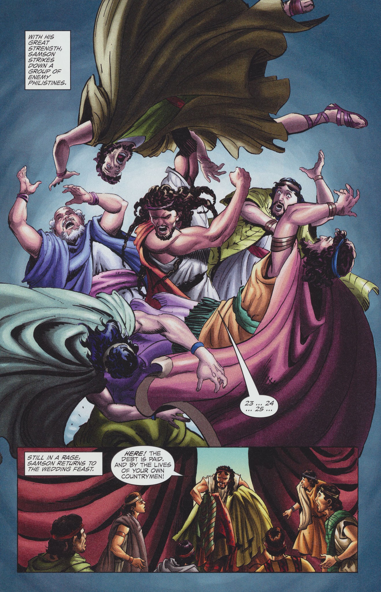 Read online The Action Bible comic -  Issue # TPB 1 - 231