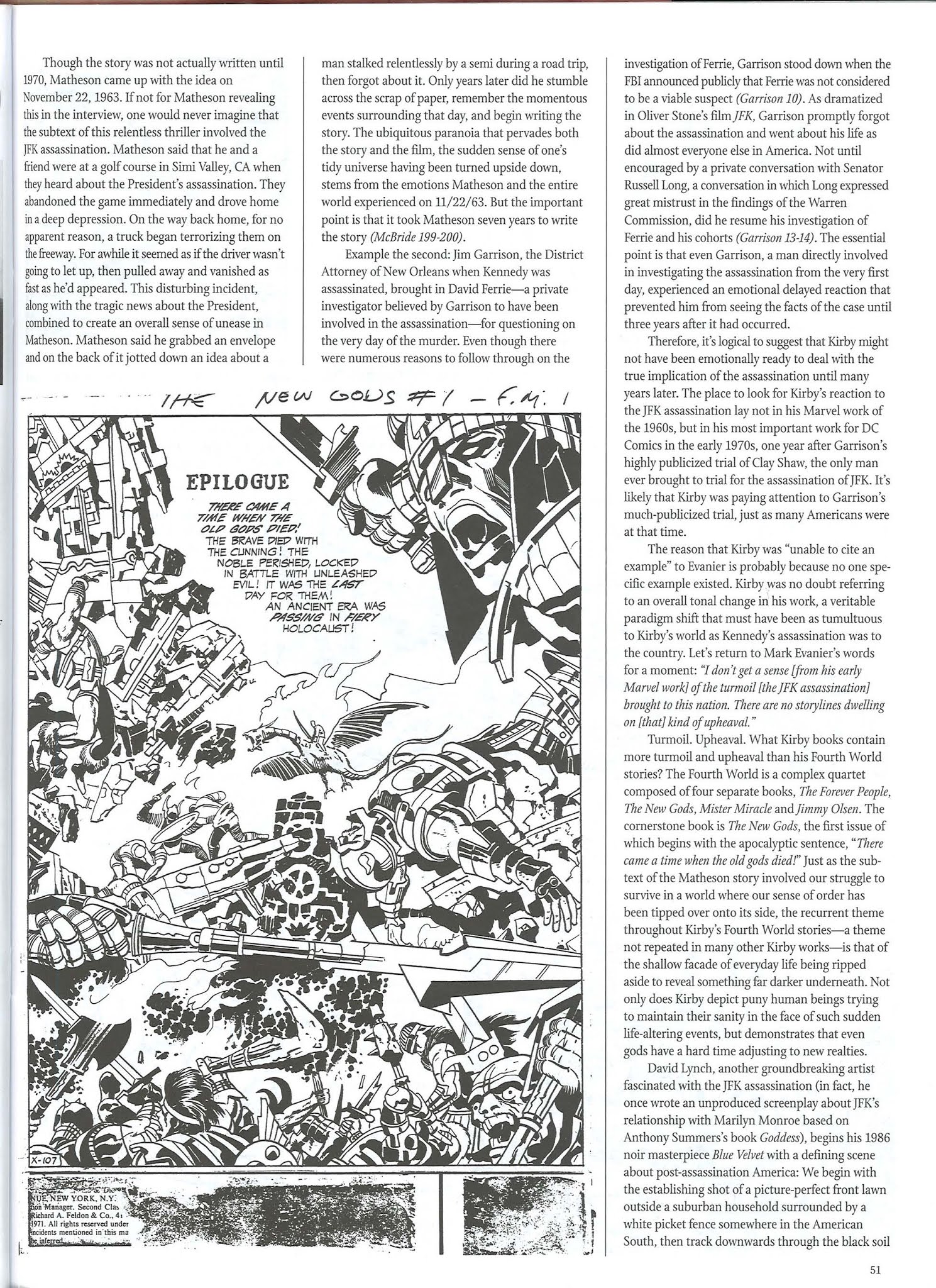 Read online The Jack Kirby Collector comic -  Issue #57 - 53