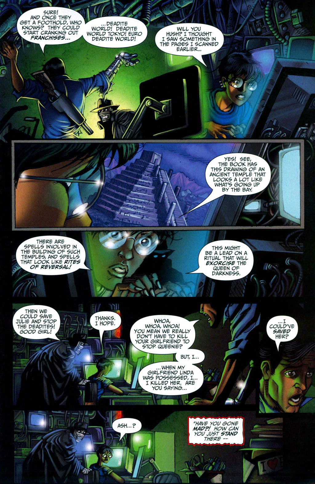 Read online Darkman vs. the Army of Darkness comic -  Issue #3 - 21