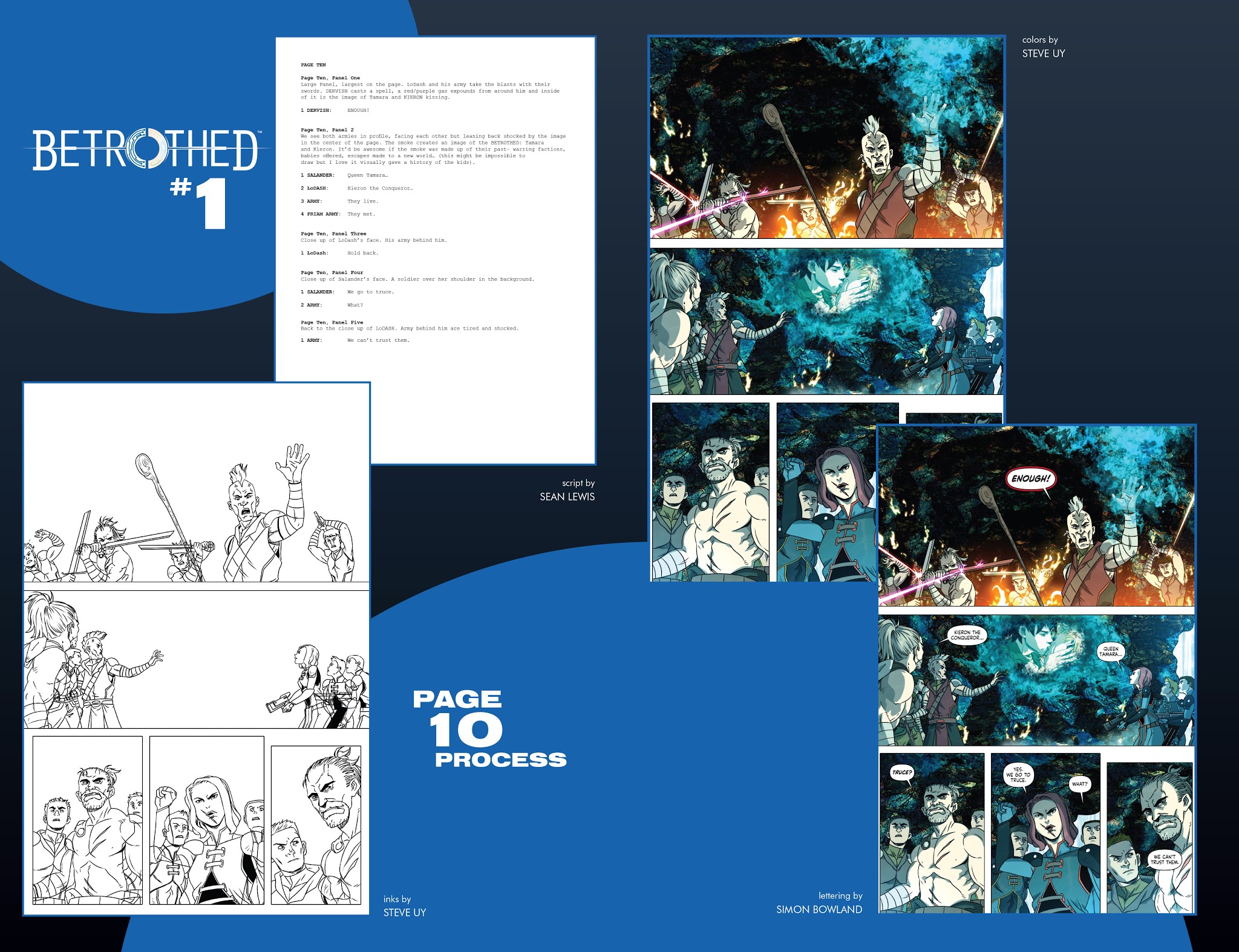 Read online Betrothed comic -  Issue #1 - 24