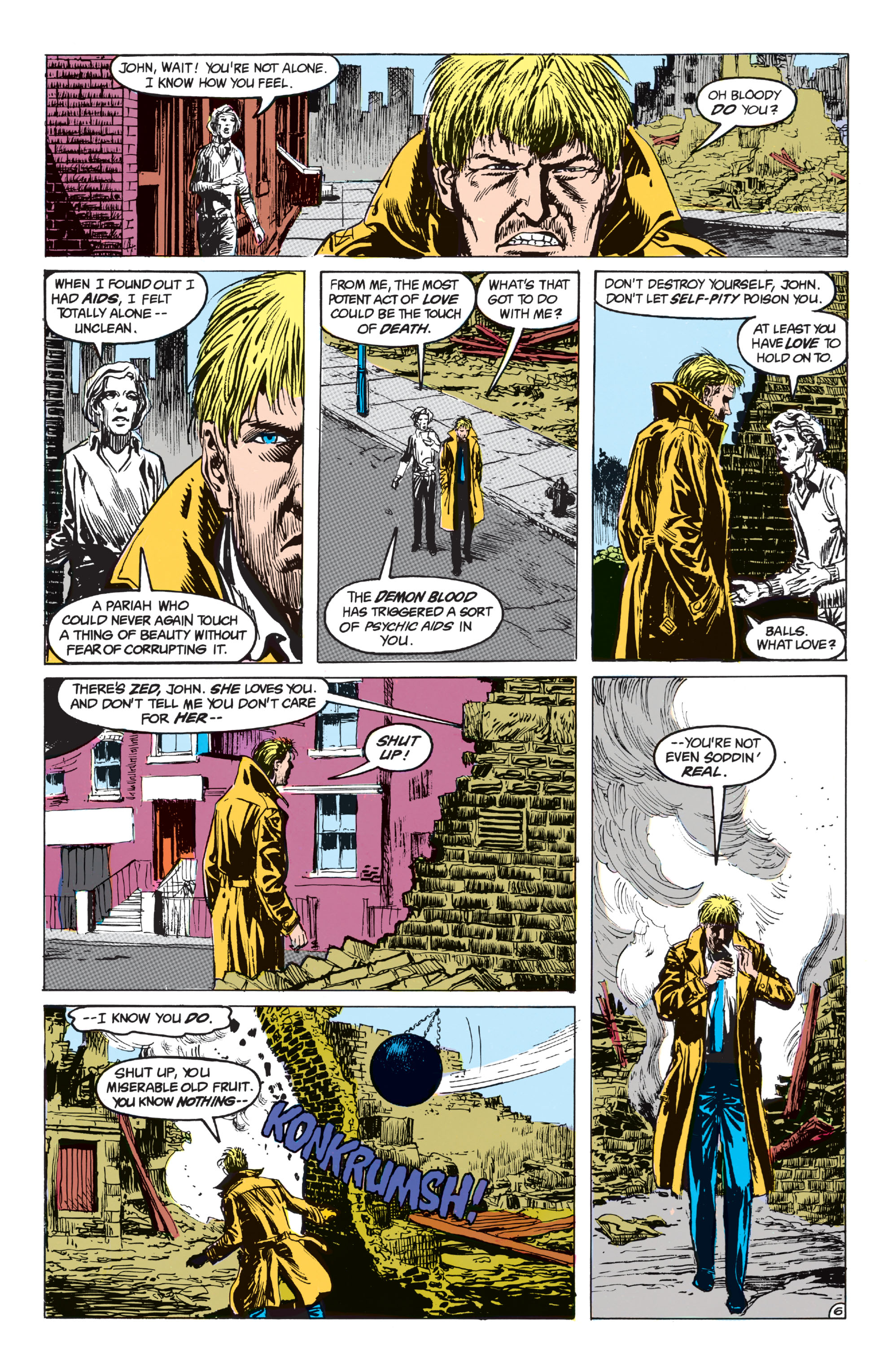 Read online Hellblazer comic -  Issue #9 - 7