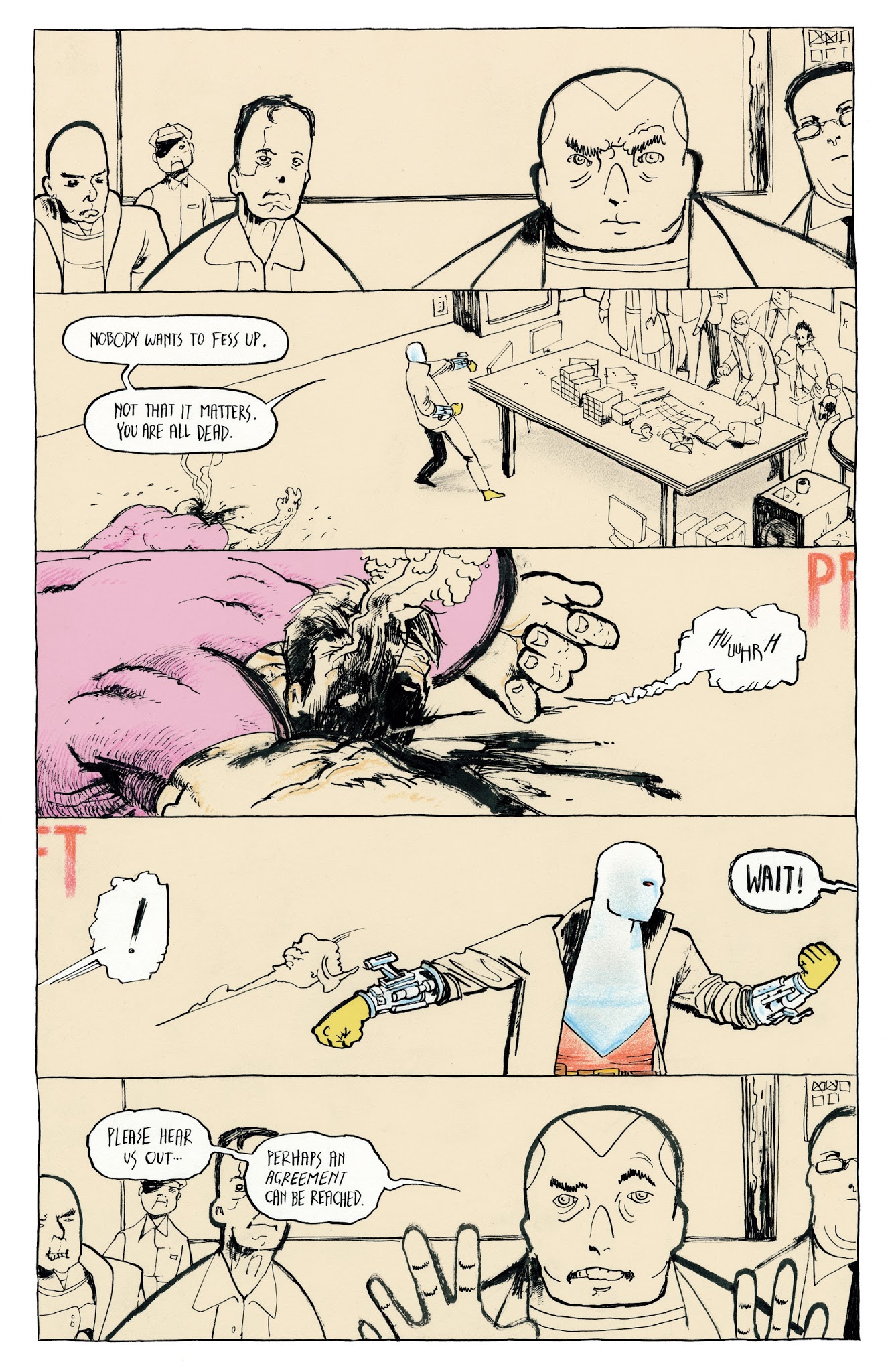 Read online Copra comic -  Issue #13 - 24