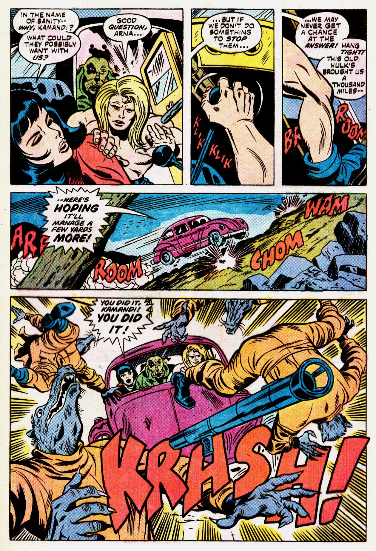 Read online Kamandi, The Last Boy On Earth comic -  Issue #41 - 7
