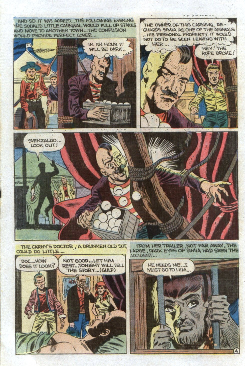 Read online Midnight Tales comic -  Issue #10 - 18