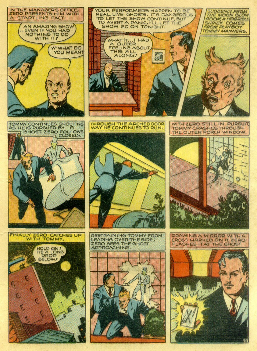 Read online Feature Comics comic -  Issue #39 - 41