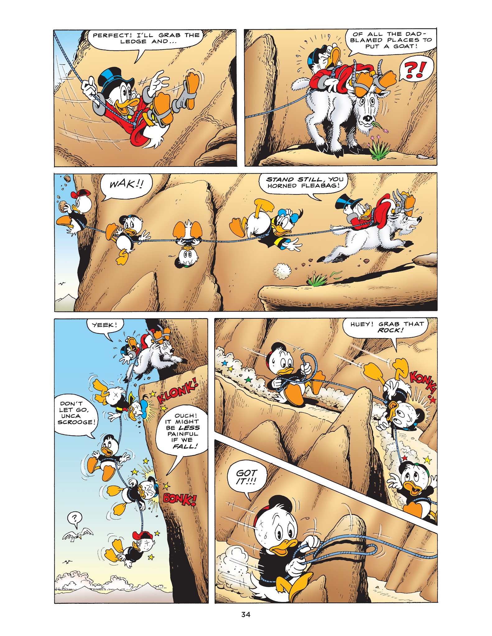 Read online Walt Disney Uncle Scrooge and Donald Duck: The Don Rosa Library comic -  Issue # TPB 2 (Part 1) - 35