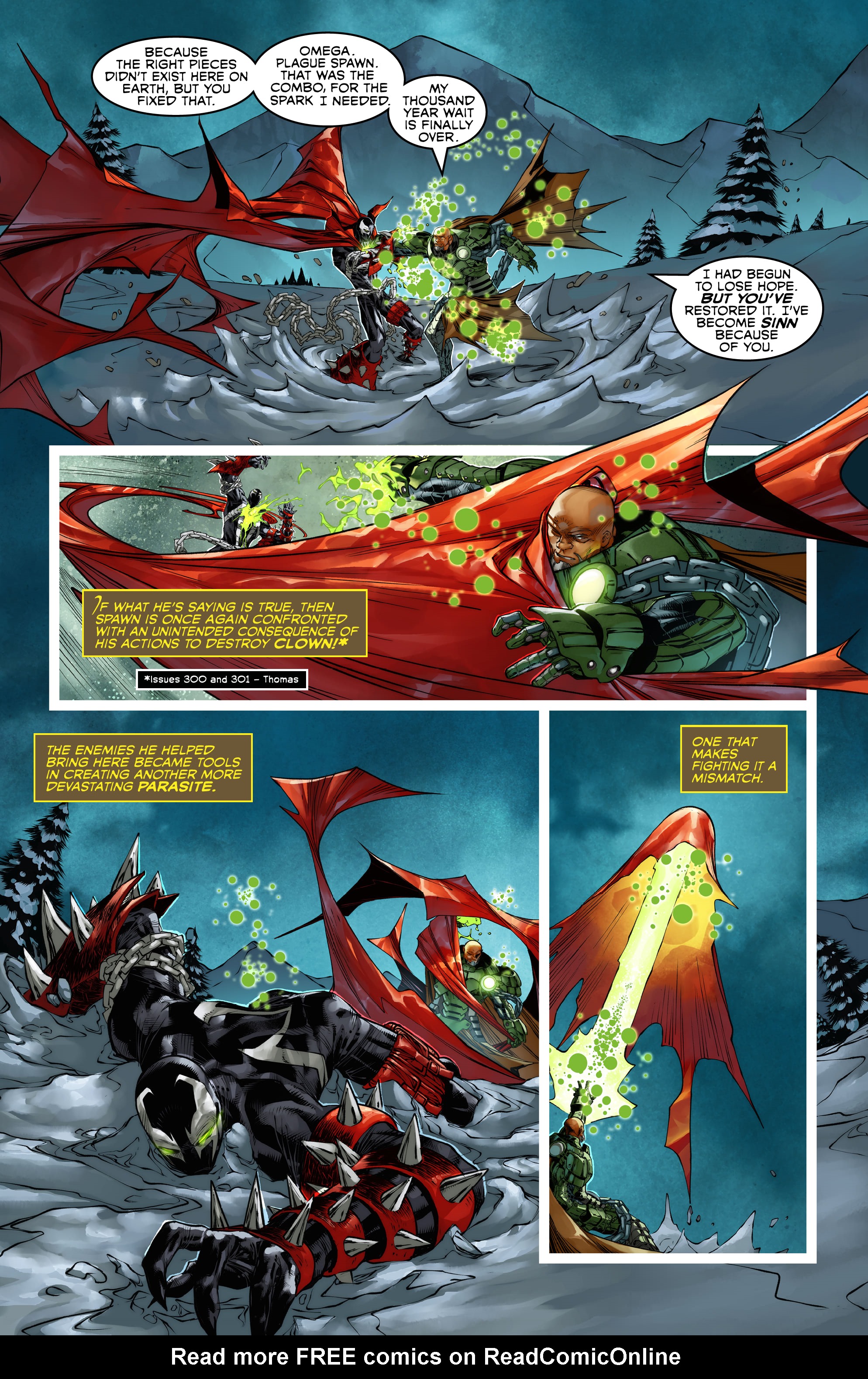 Read online Spawn comic -  Issue #332 - 15