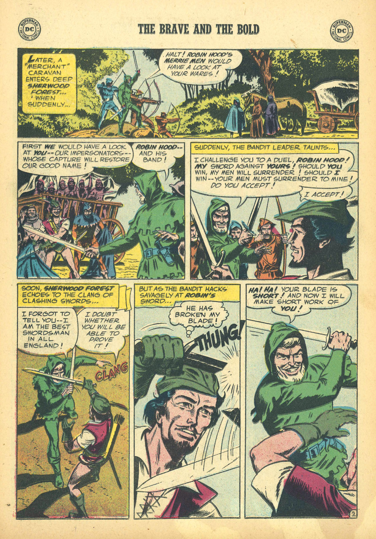 Read online The Brave and the Bold (1955) comic -  Issue #7 - 14
