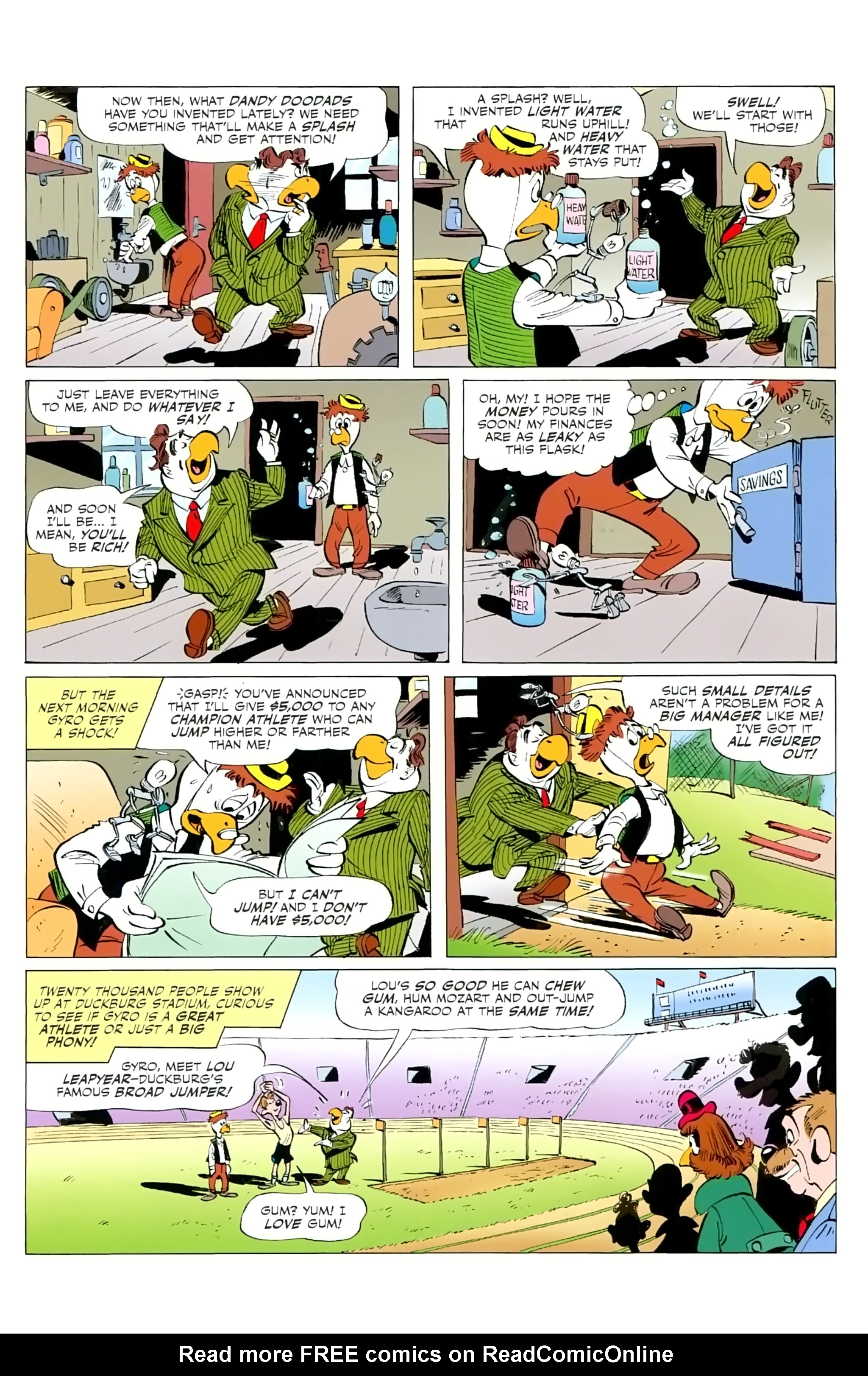 Read online Uncle Scrooge (2015) comic -  Issue #17 - 22