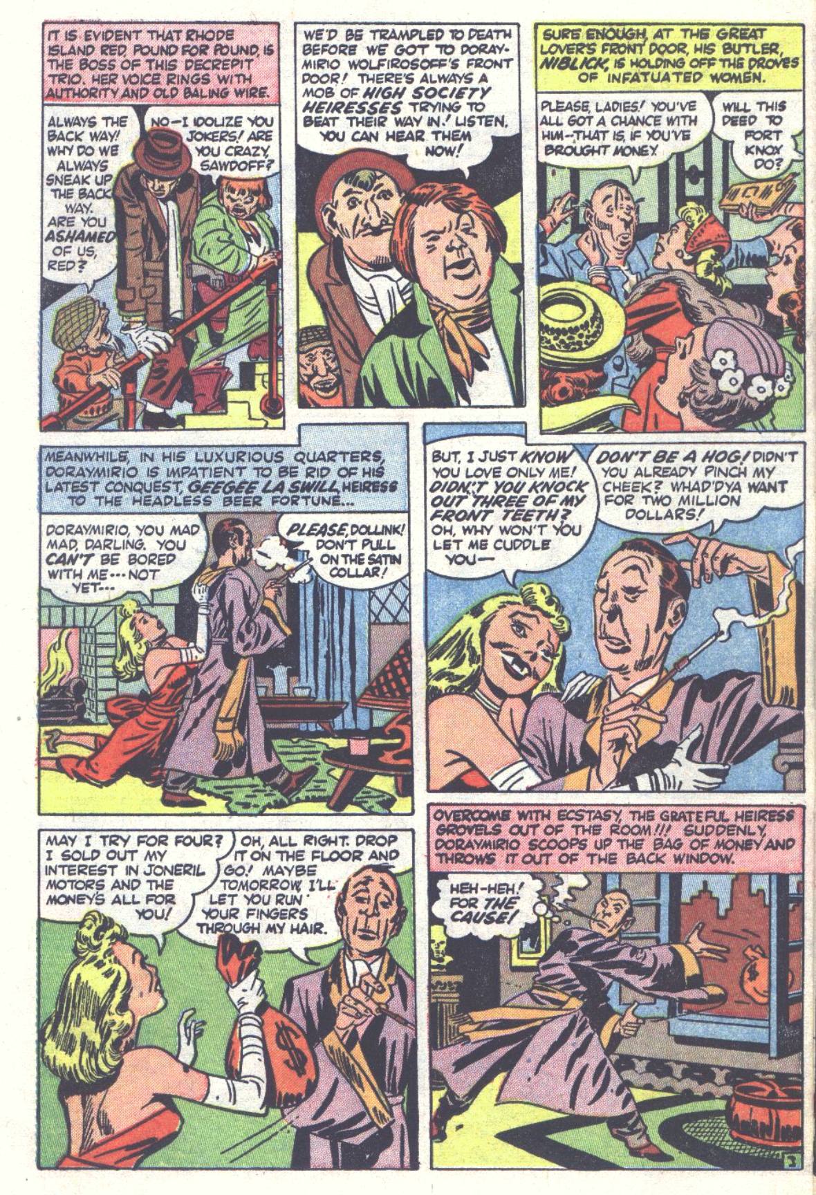 Read online Fighting American (1954) comic -  Issue #4 - 26