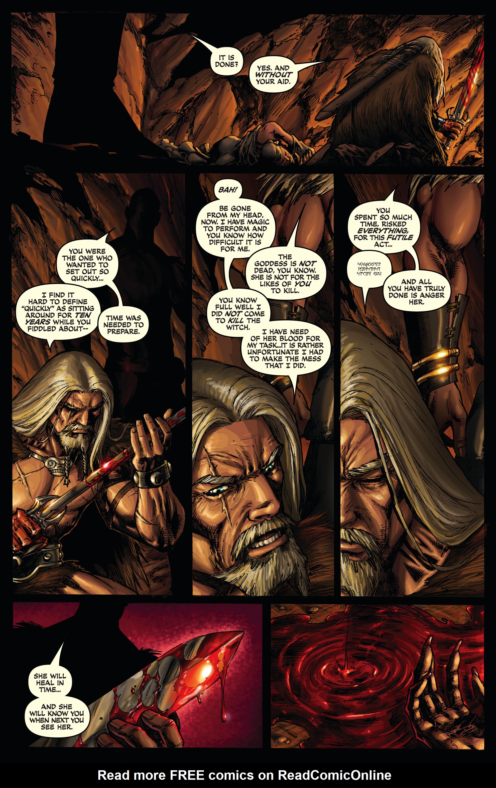 Read online Red Sonja Omnibus comic -  Issue # TPB 3 (Part 1) - 13