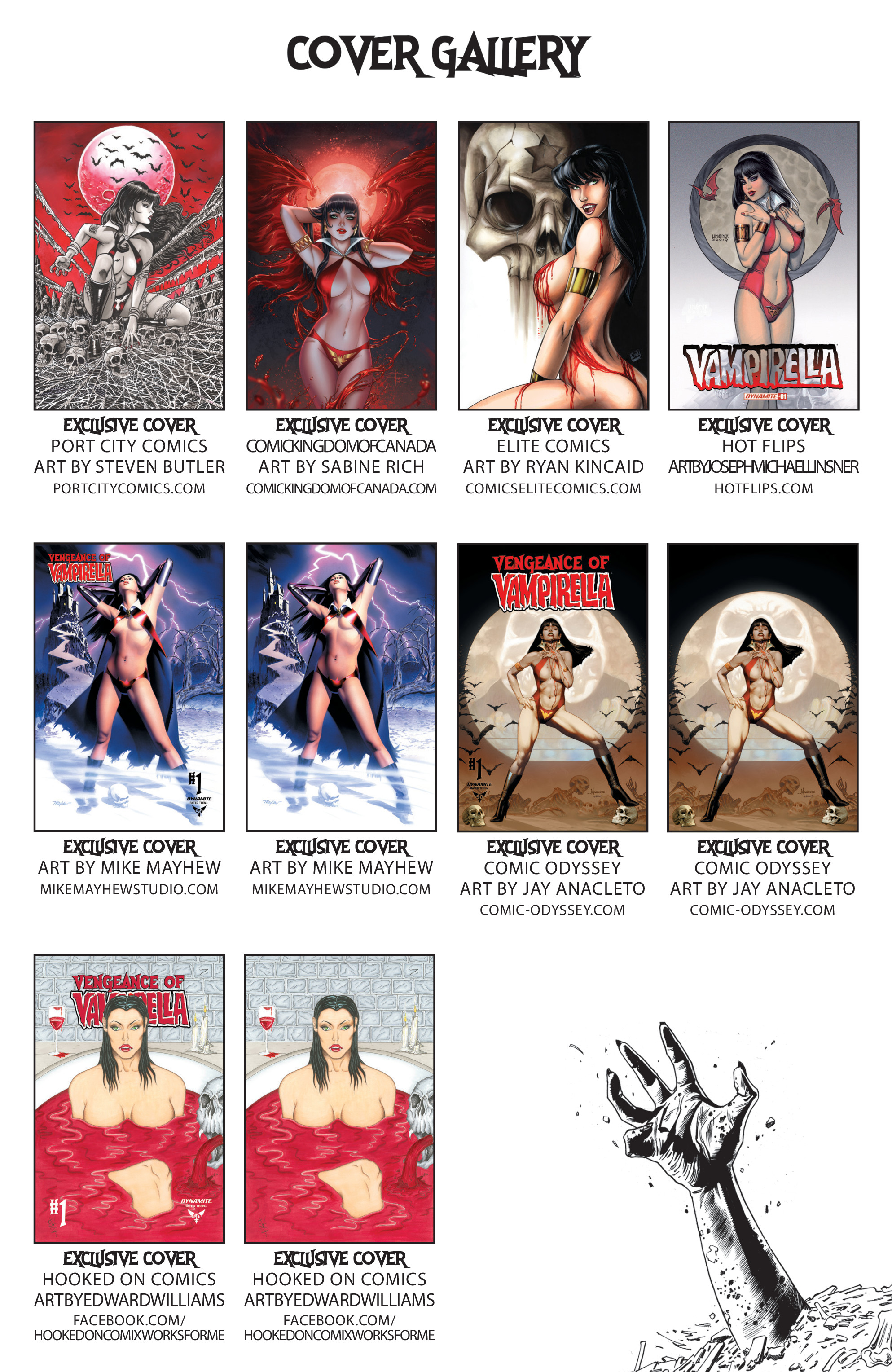 Read online Vengeance of Vampirella (2019) comic -  Issue #1 - 33