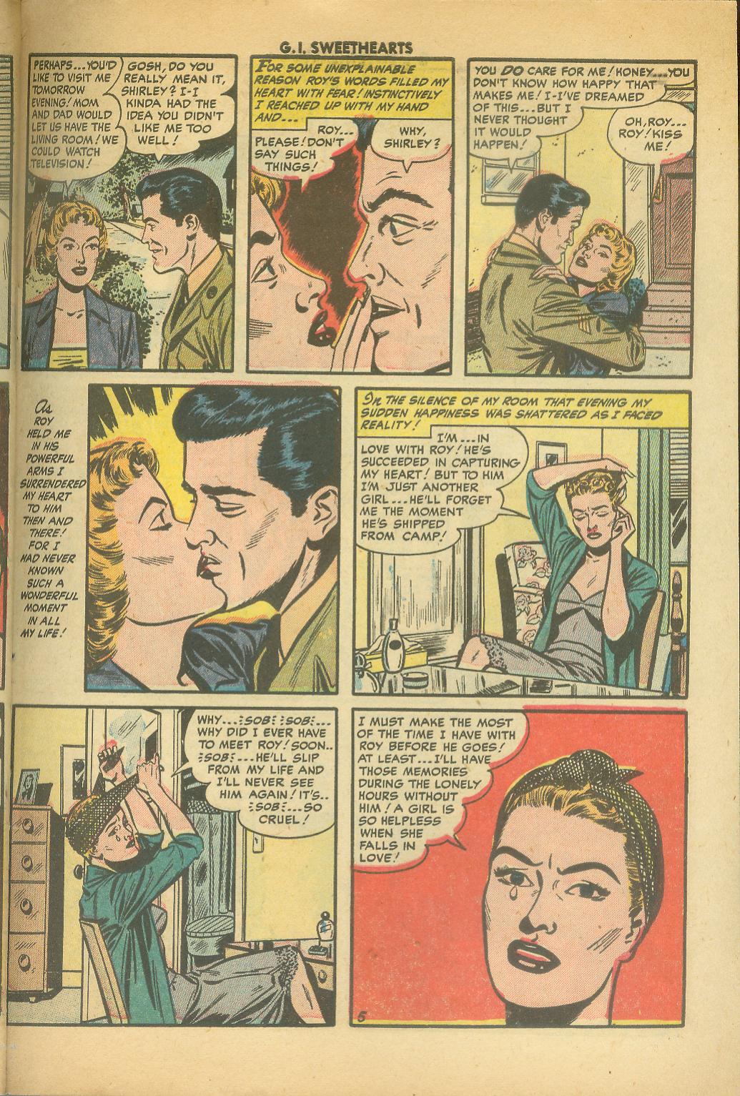 Read online G.I. Sweethearts comic -  Issue #42 - 31