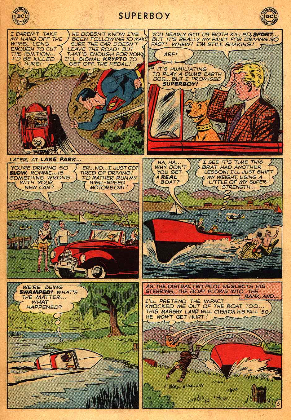 Superboy (1949) 123 Page 14