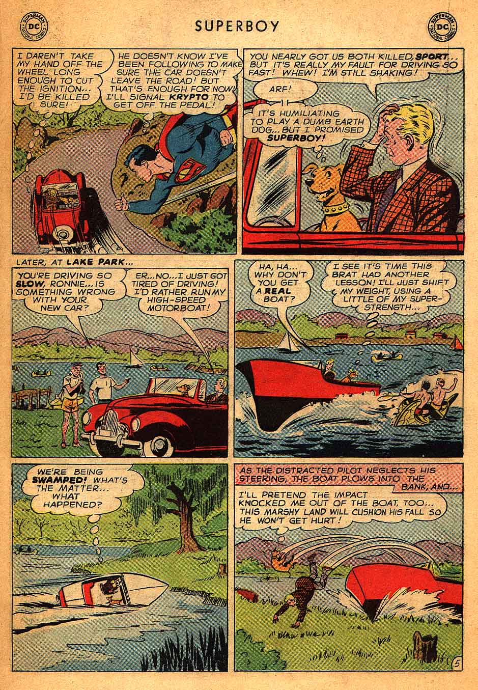 Read online Superboy (1949) comic -  Issue #123 - 15
