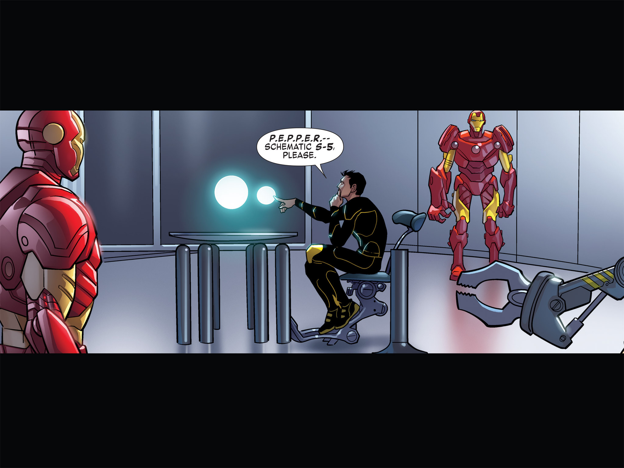 Read online Iron Man: Fatal Frontier Infinite Comic comic -  Issue #1 - 131