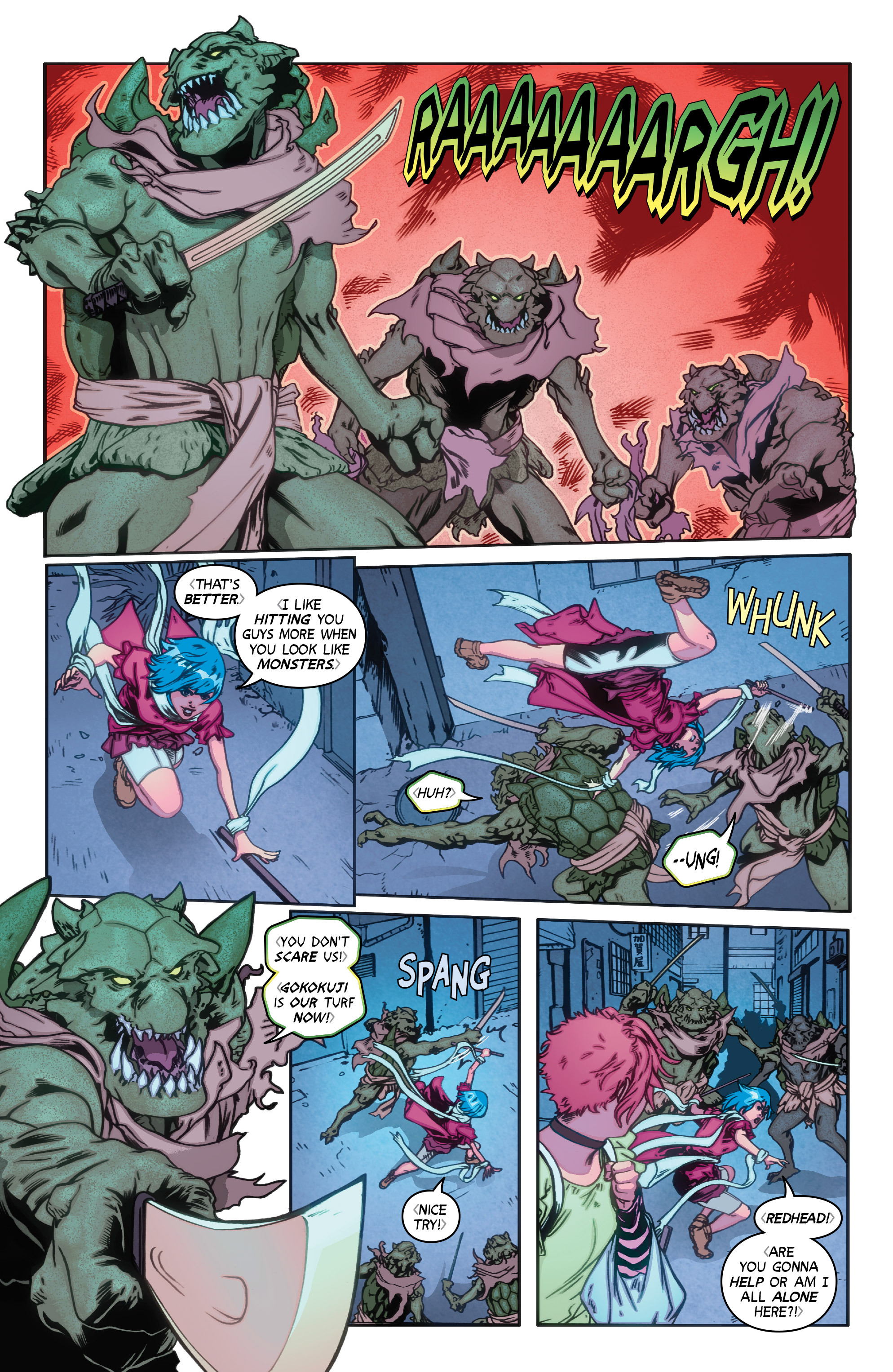 Read online Wayward comic -  Issue #1 - 15