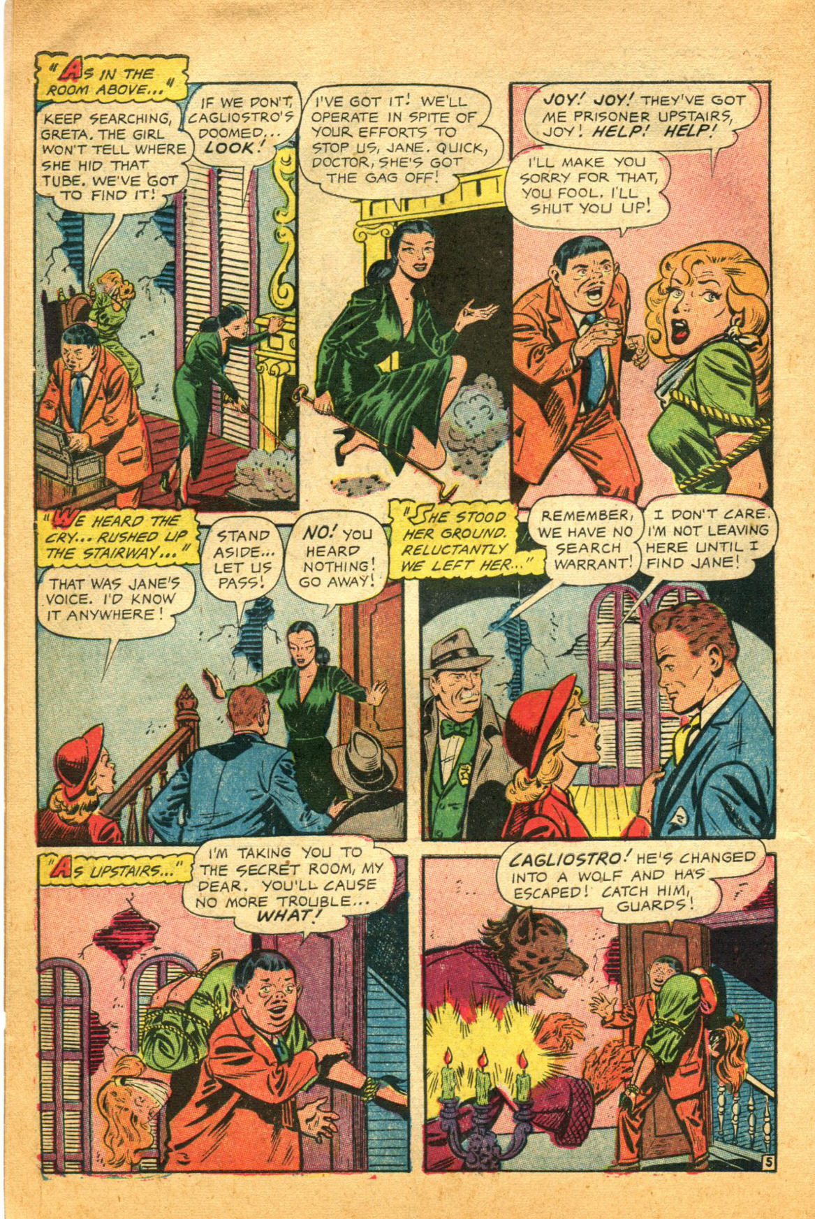 Read online Jumbo Comics comic -  Issue #163 - 8
