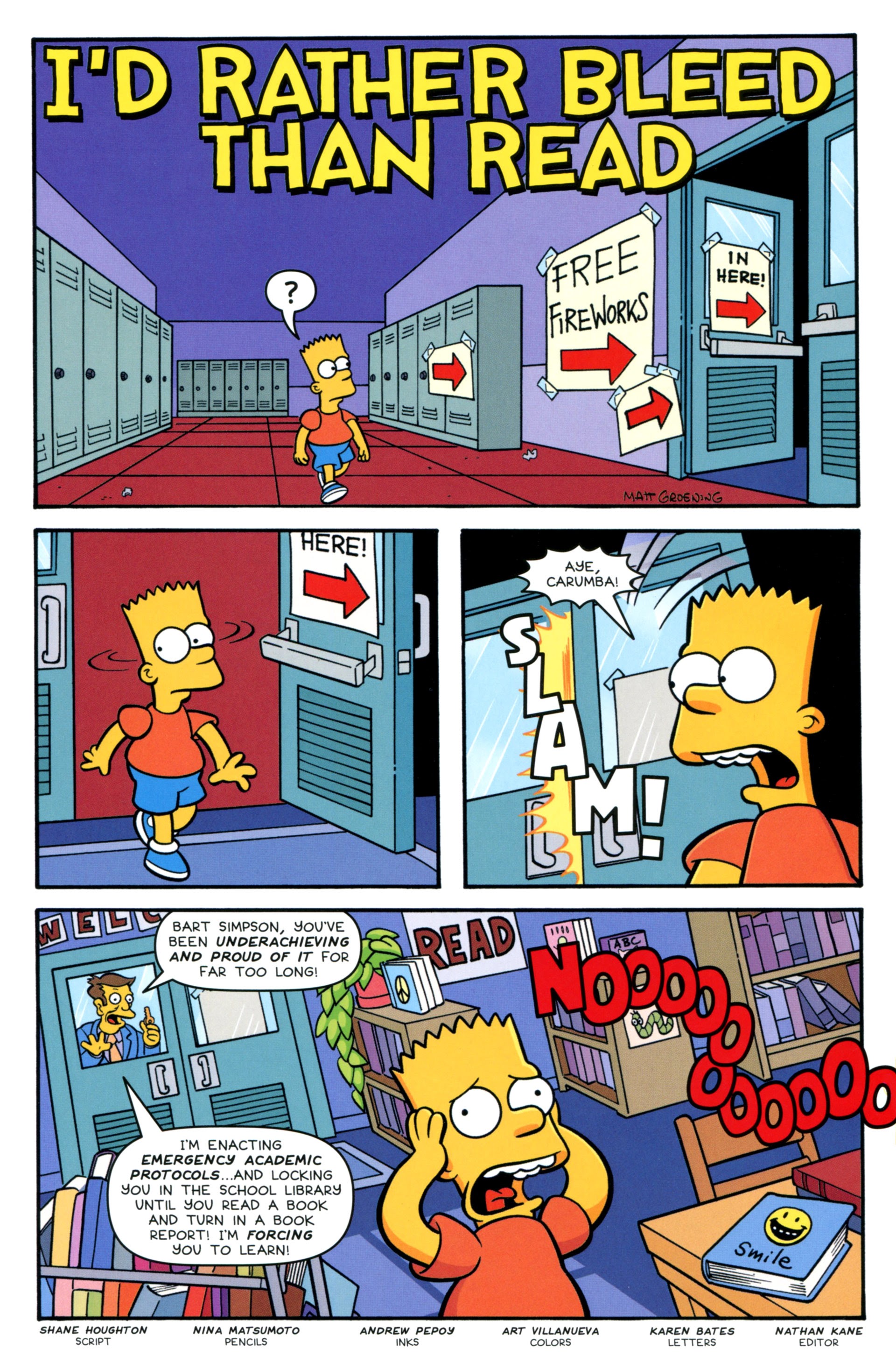 Read online Bart Simpson comic -  Issue #83 - 17