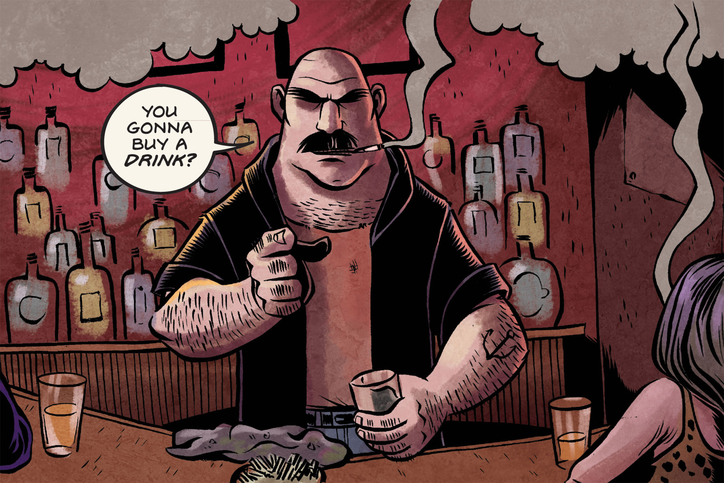 Read online Valentine comic -  Issue #9 - 76