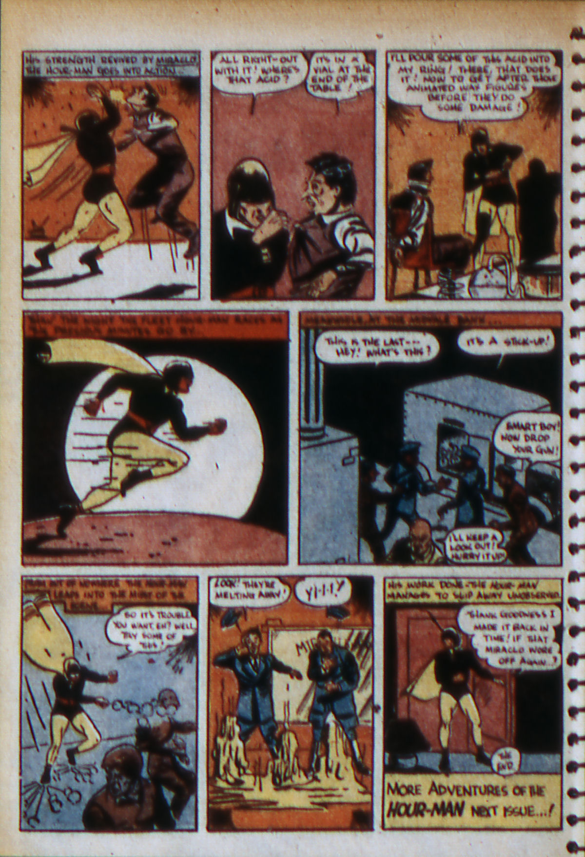 Read online Adventure Comics (1938) comic -  Issue #51 - 9