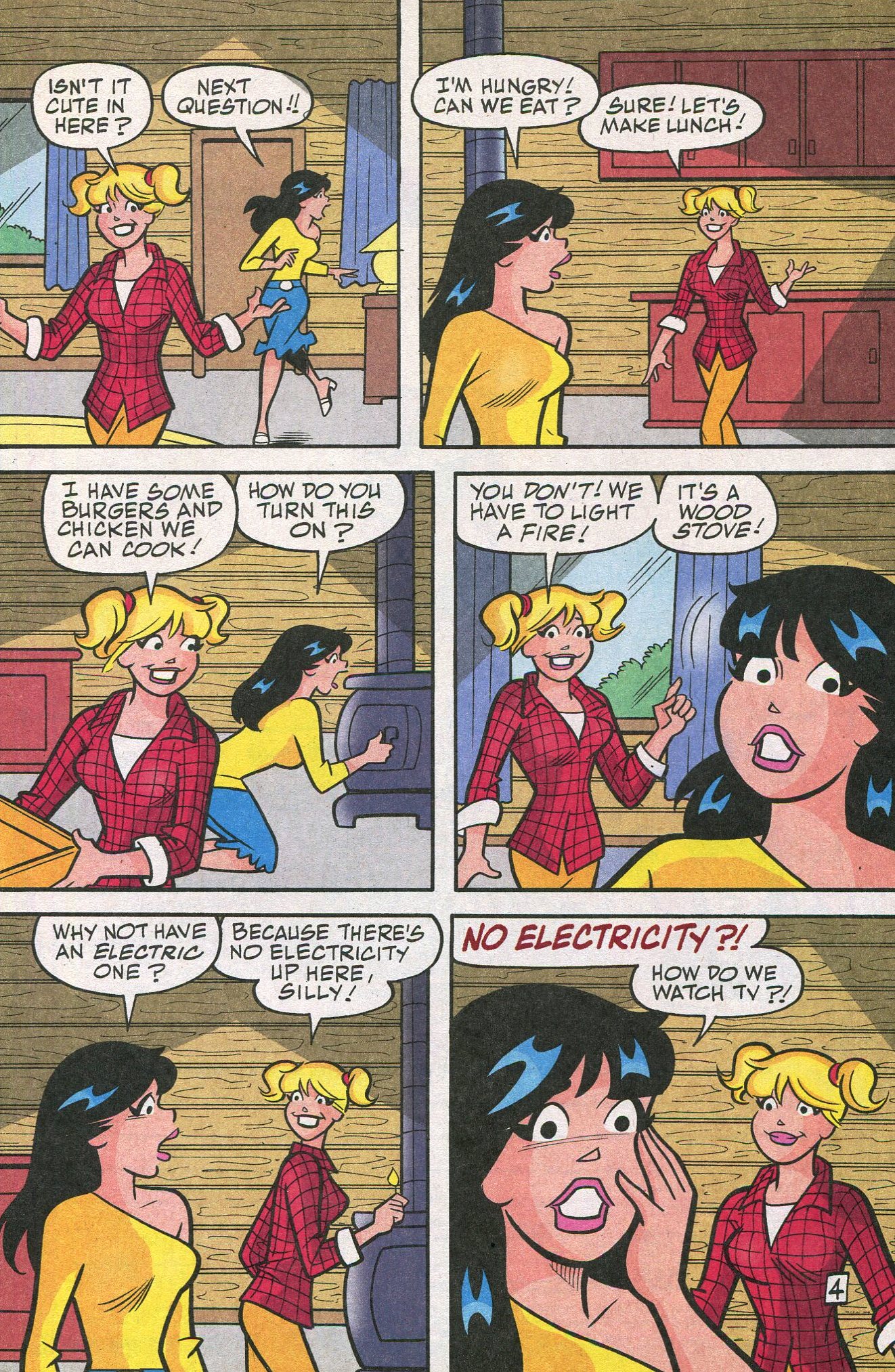 Read online Betty & Veronica Spectacular comic -  Issue #77 - 7