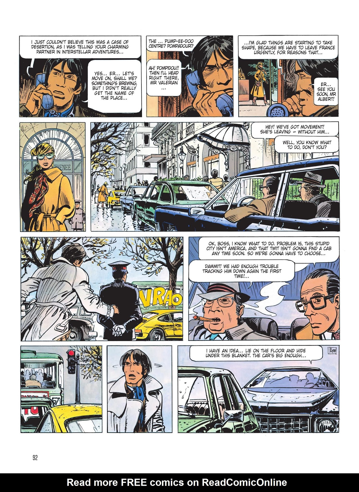 Read online Valerian The Complete Collection comic -  Issue # TPB 4 (Part 1) - 91